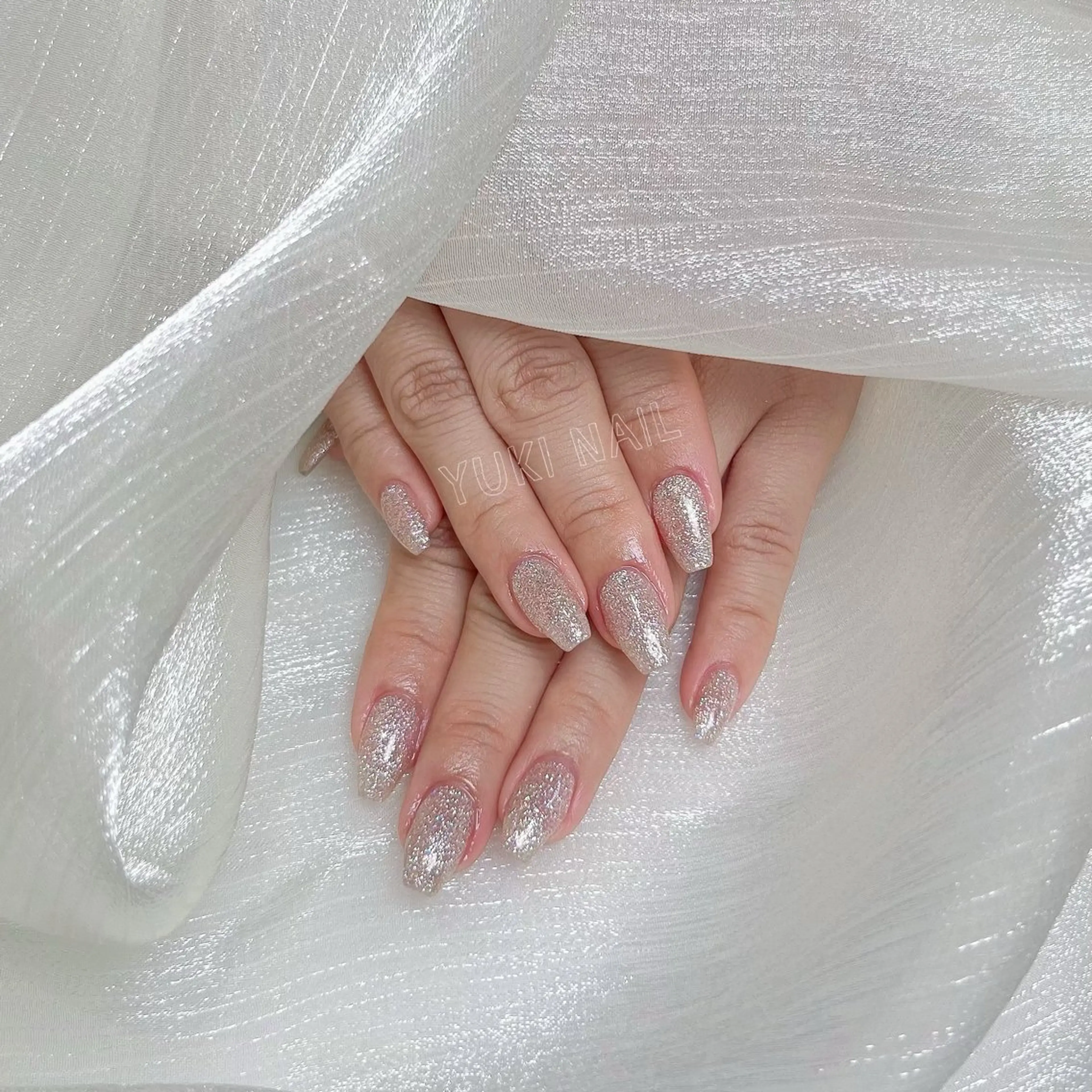 ネイル ハンドネイル ハンドケア YUKI Nail_❄️のネイルデザイン