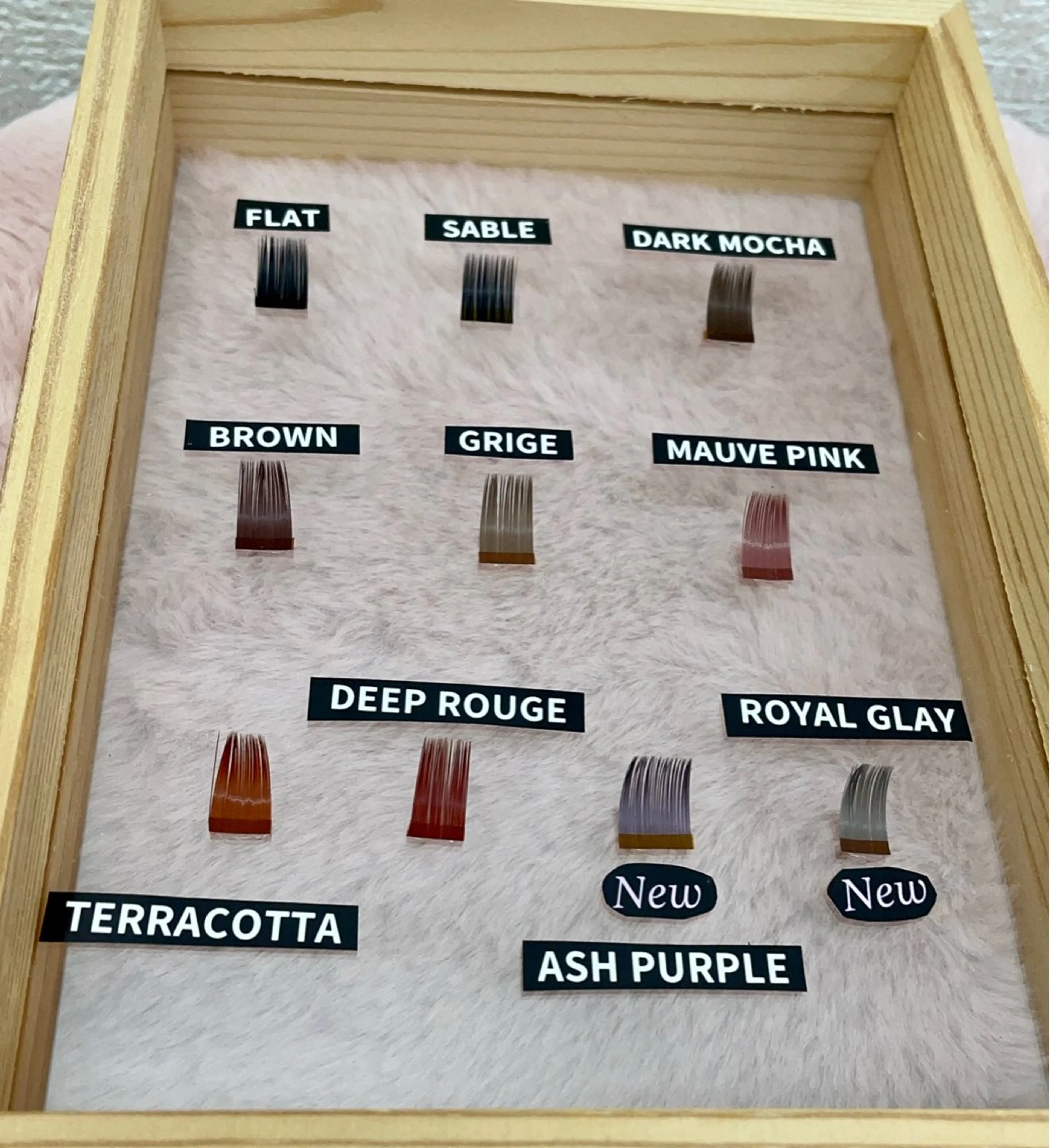 マツエク・マツパ マツエク ☽𝘀𝗵𝗶 𝘀𝗵𝗶☽のマツエク・マツパデザイン