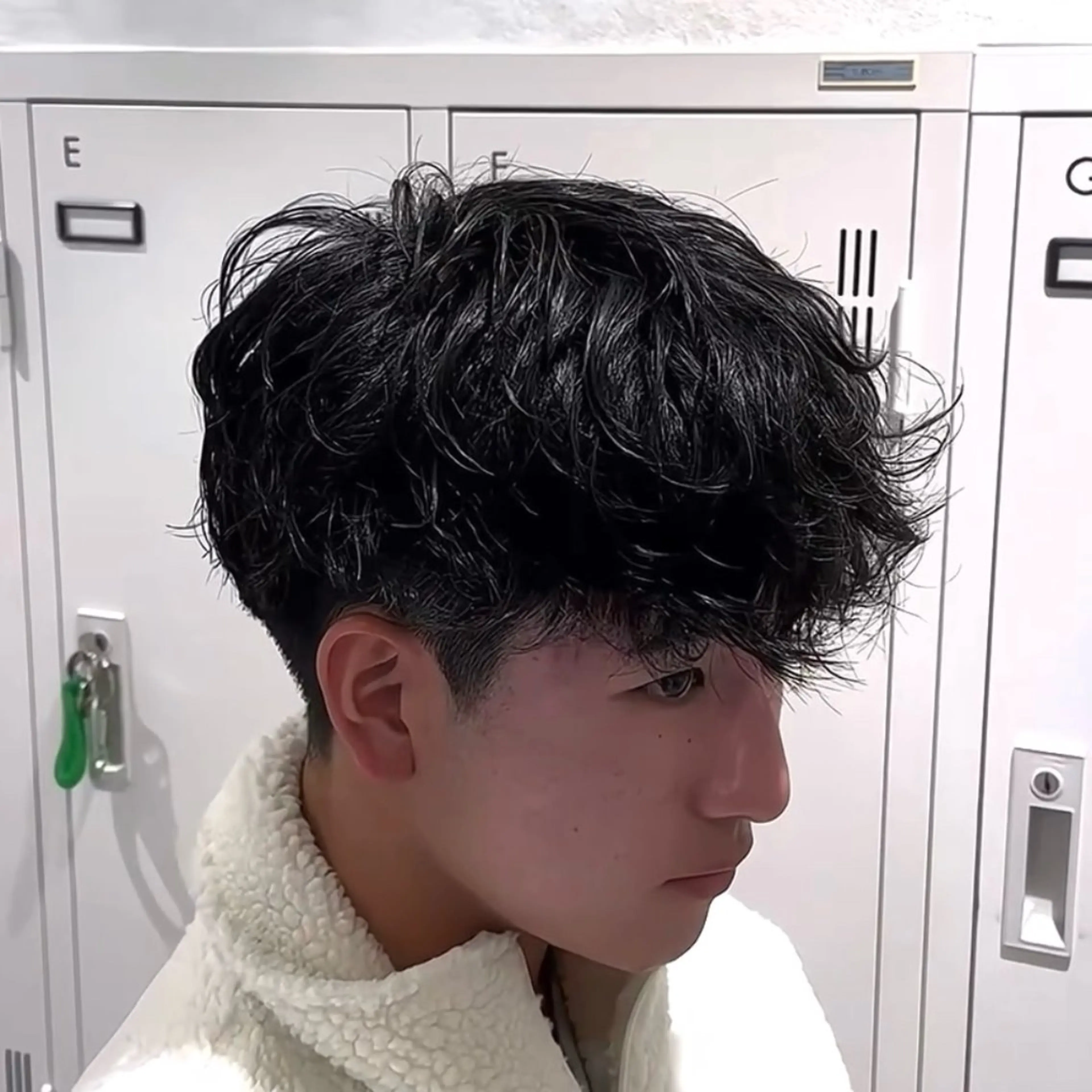 パーマ メンズ メンズパーマ カット パーマ メンズ特化/ メンズパーマ/レイカのヘアスタイル