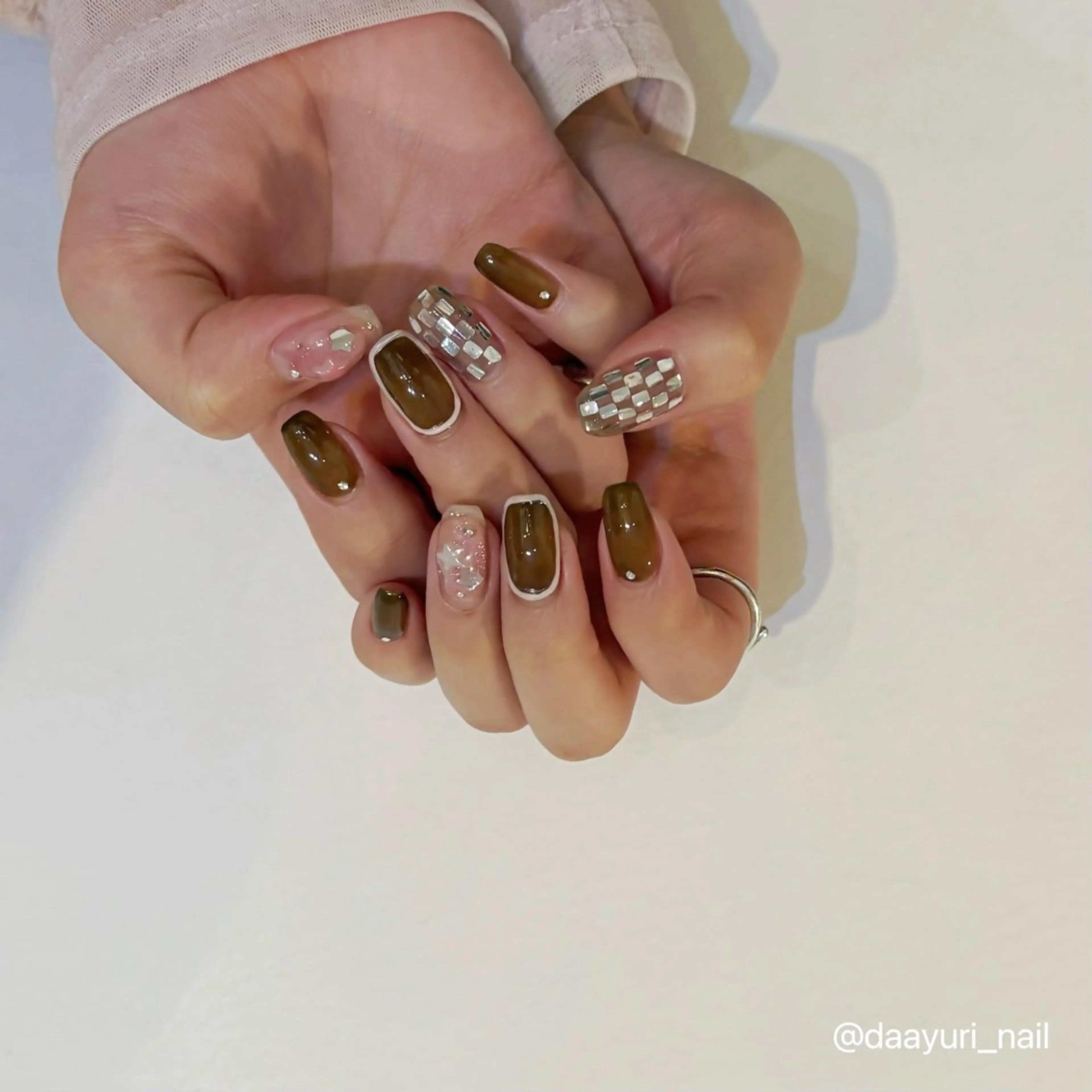 ネイル ハンドネイル 🌷 YURI🌷のネイルデザイン