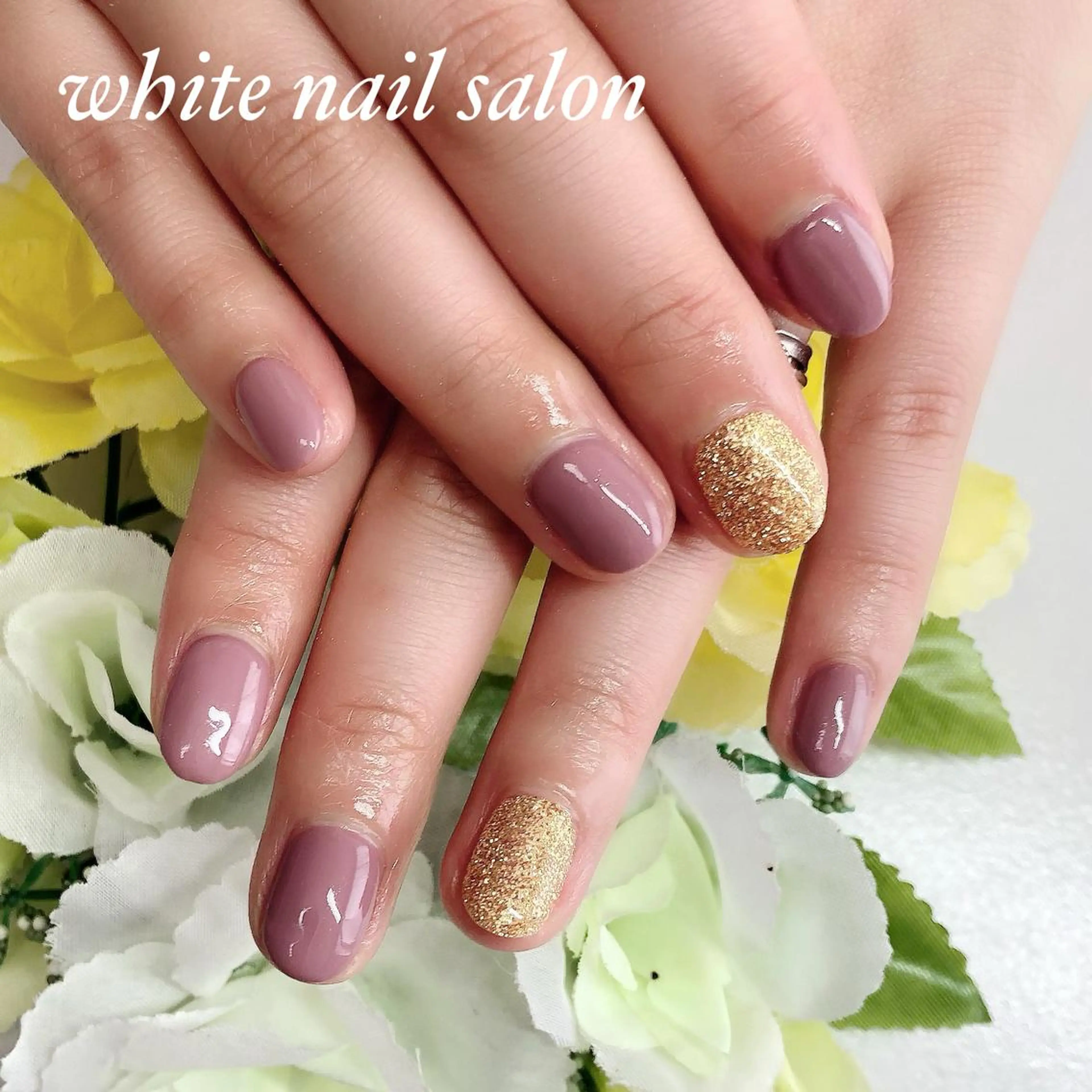 ネイル フットネイル ジェルネイル ハードジェル 持ち込み オフィスネイル white nail salonのネイルデザイン