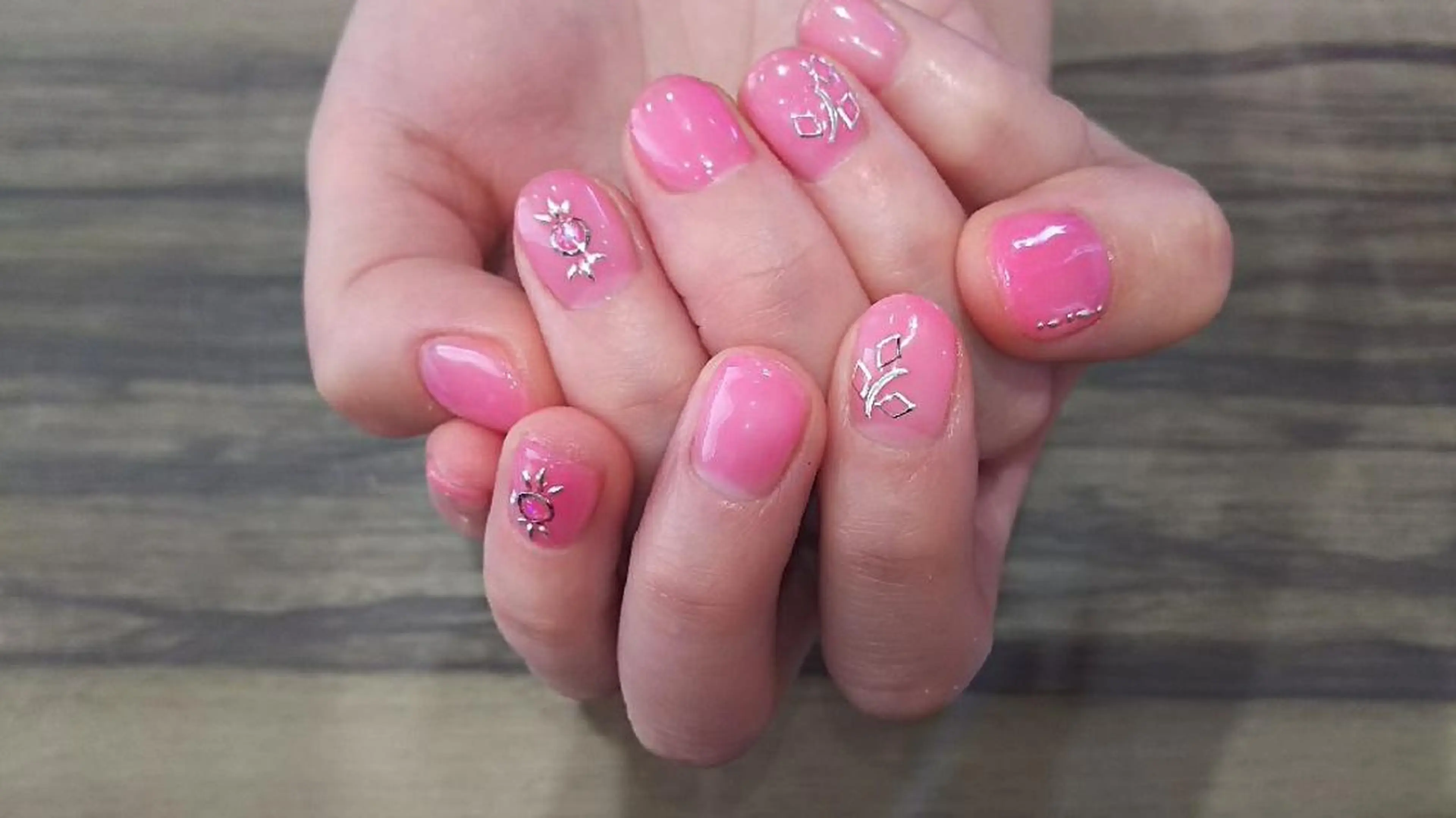 ネイル アートネイル ワンカラーネイル Progress Nailのネイルデザイン