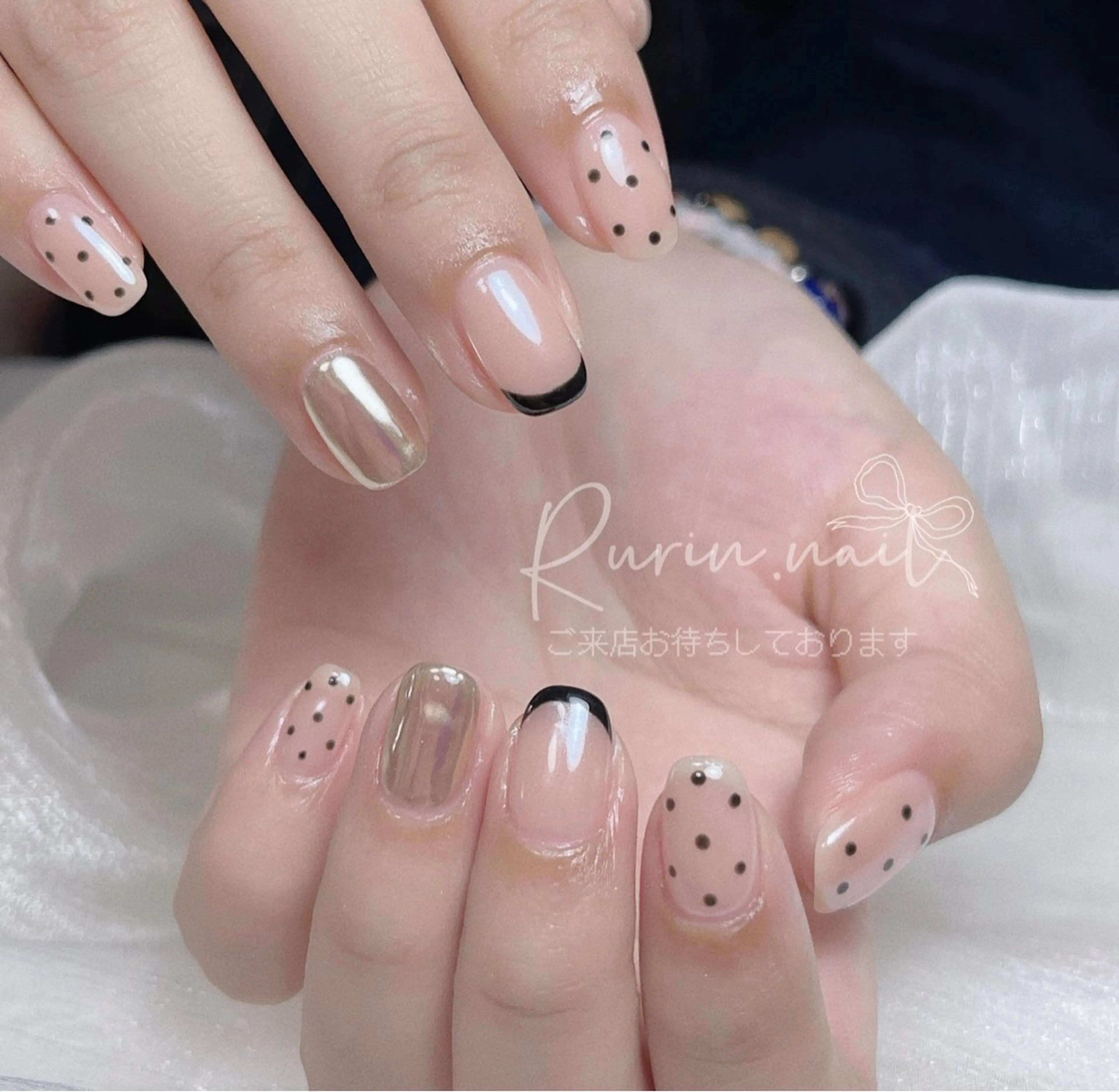 ネイル ハンドネイル ルリン サロン💅のネイルデザイン