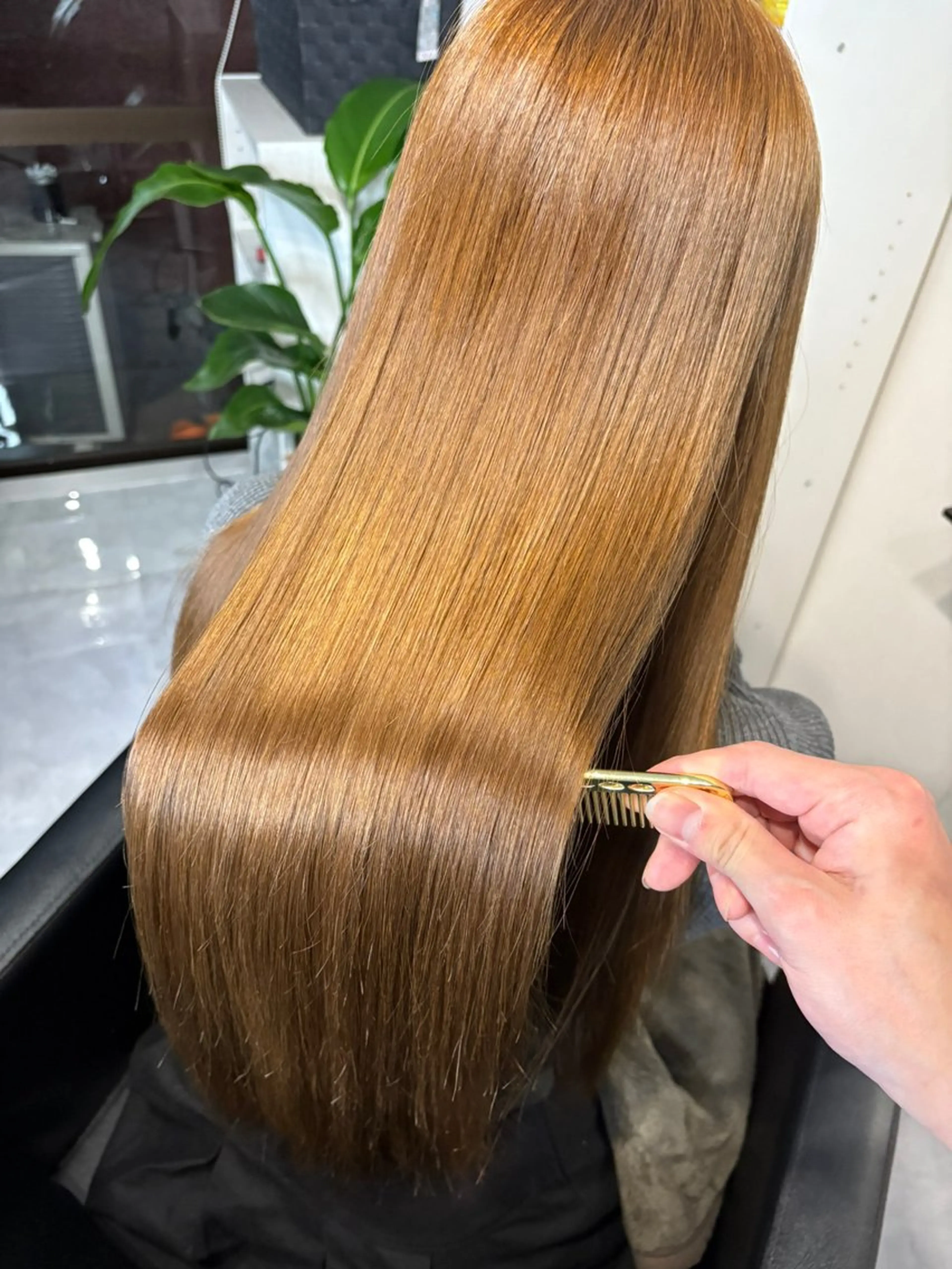 カラー kouki /髪質改善／艶カラーのヘアスタイル