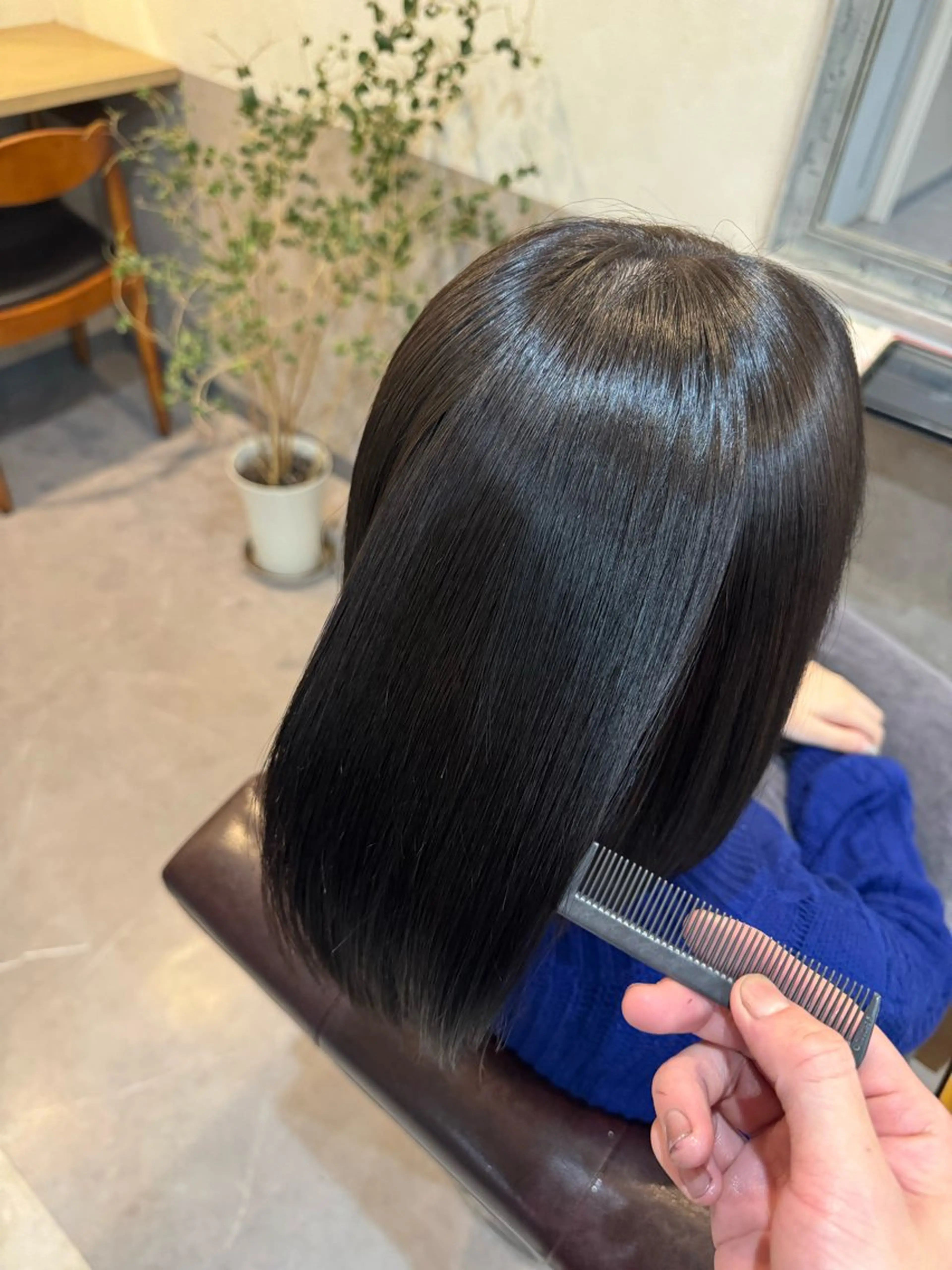 ショート カラー ヘアカラー ヘアケア専門店 Nerine 松戸駅西口 きてみてまつど通り店所属・🫧髪質改善🫧/ ひじりなり🍏のヘアスタイル