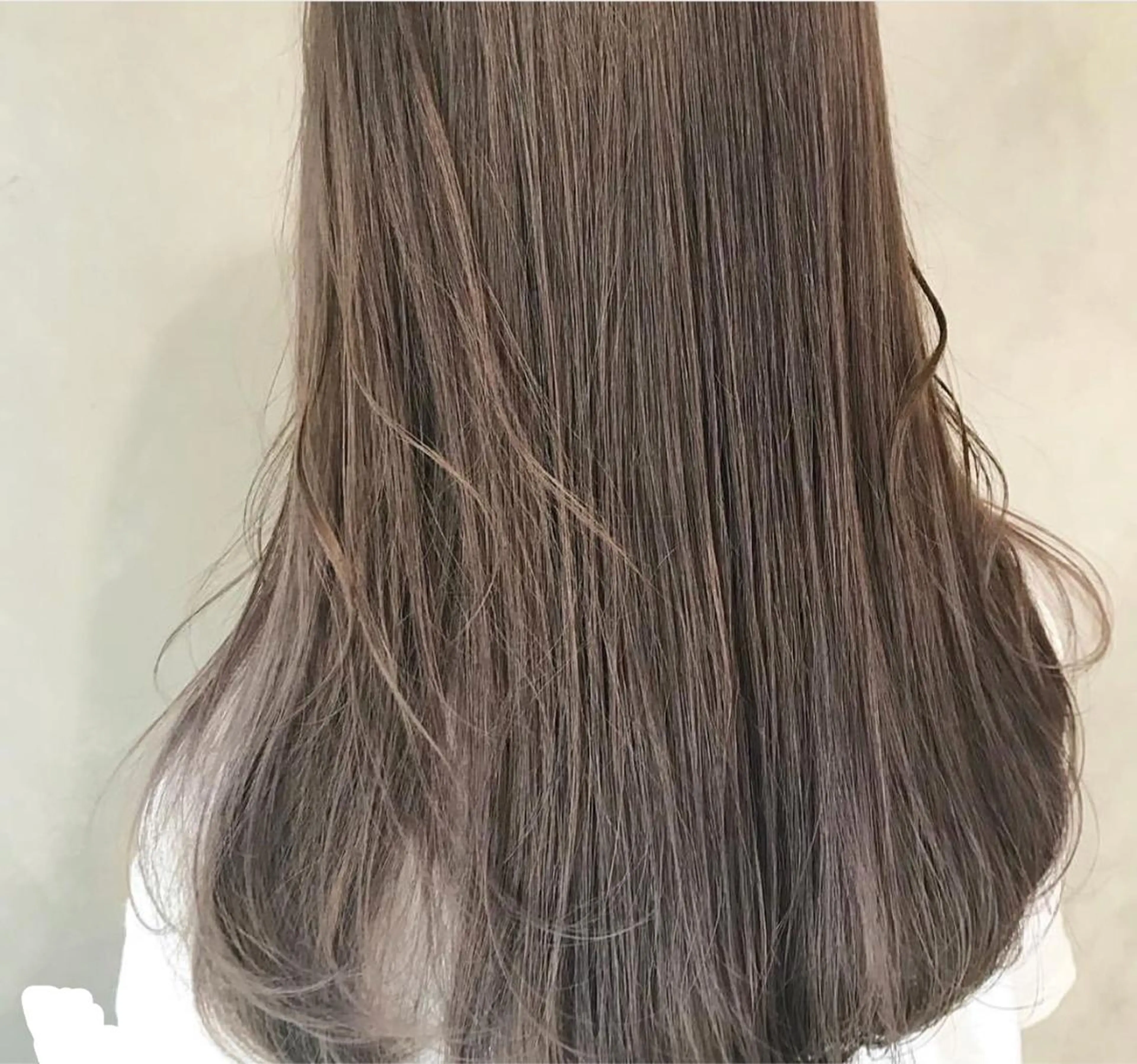 セミロング カラー ベージュカラー topstylist 芳賀みなみのヘアスタイル