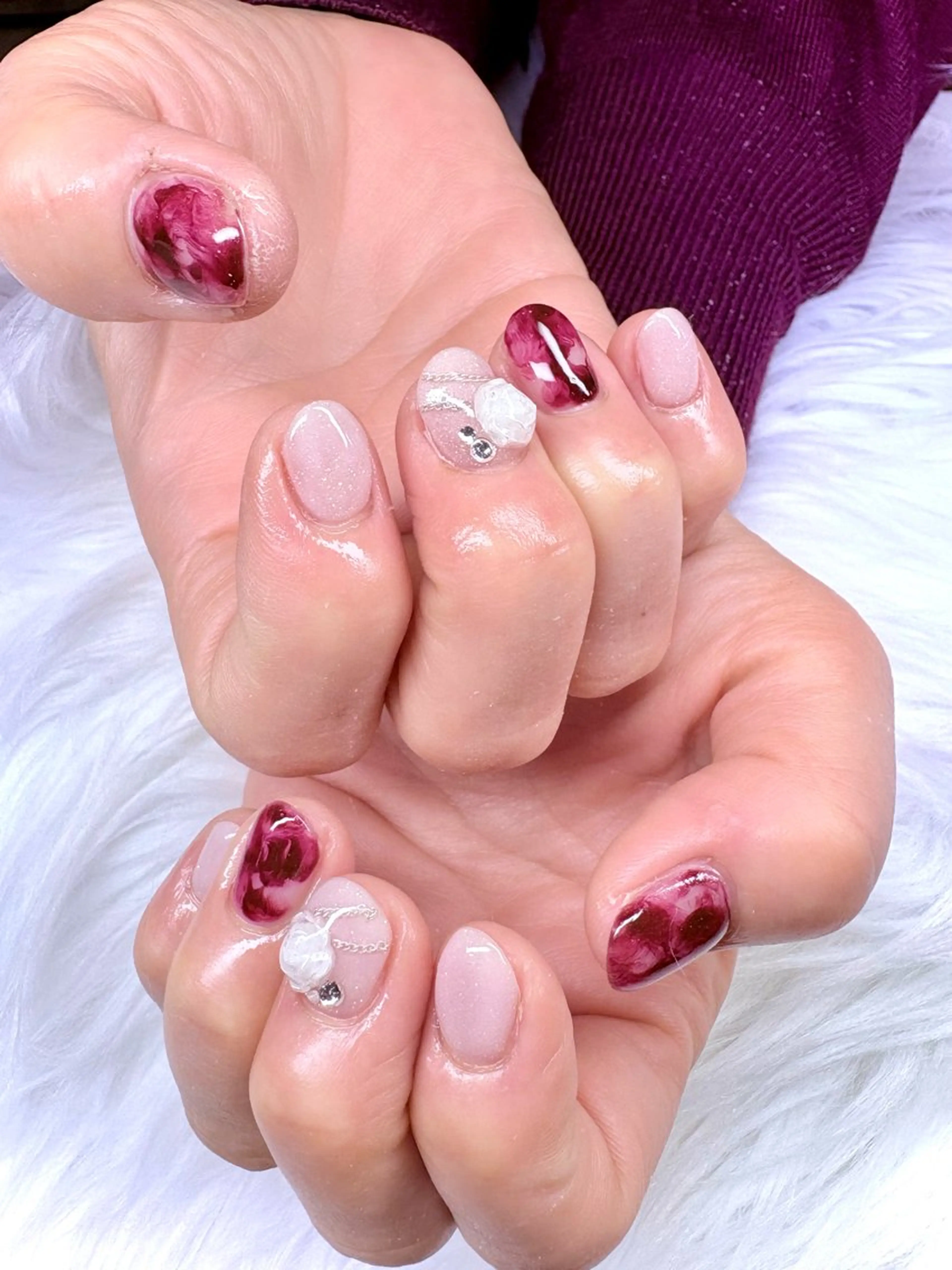 ネイル ハンドネイル 三浦 絆生のネイルデザイン