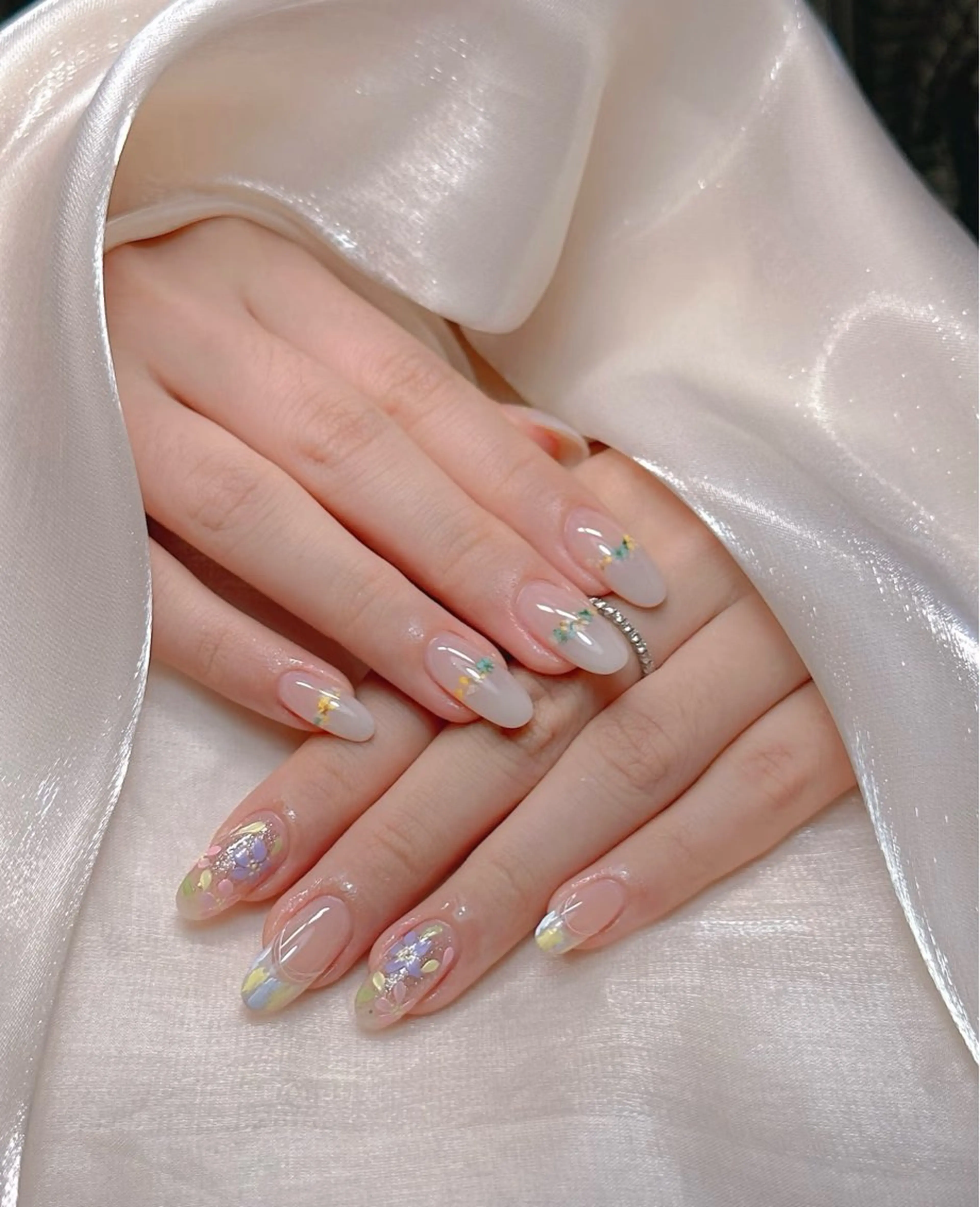 ネイル ハンドネイル ハンドケア えい このネイルデザイン