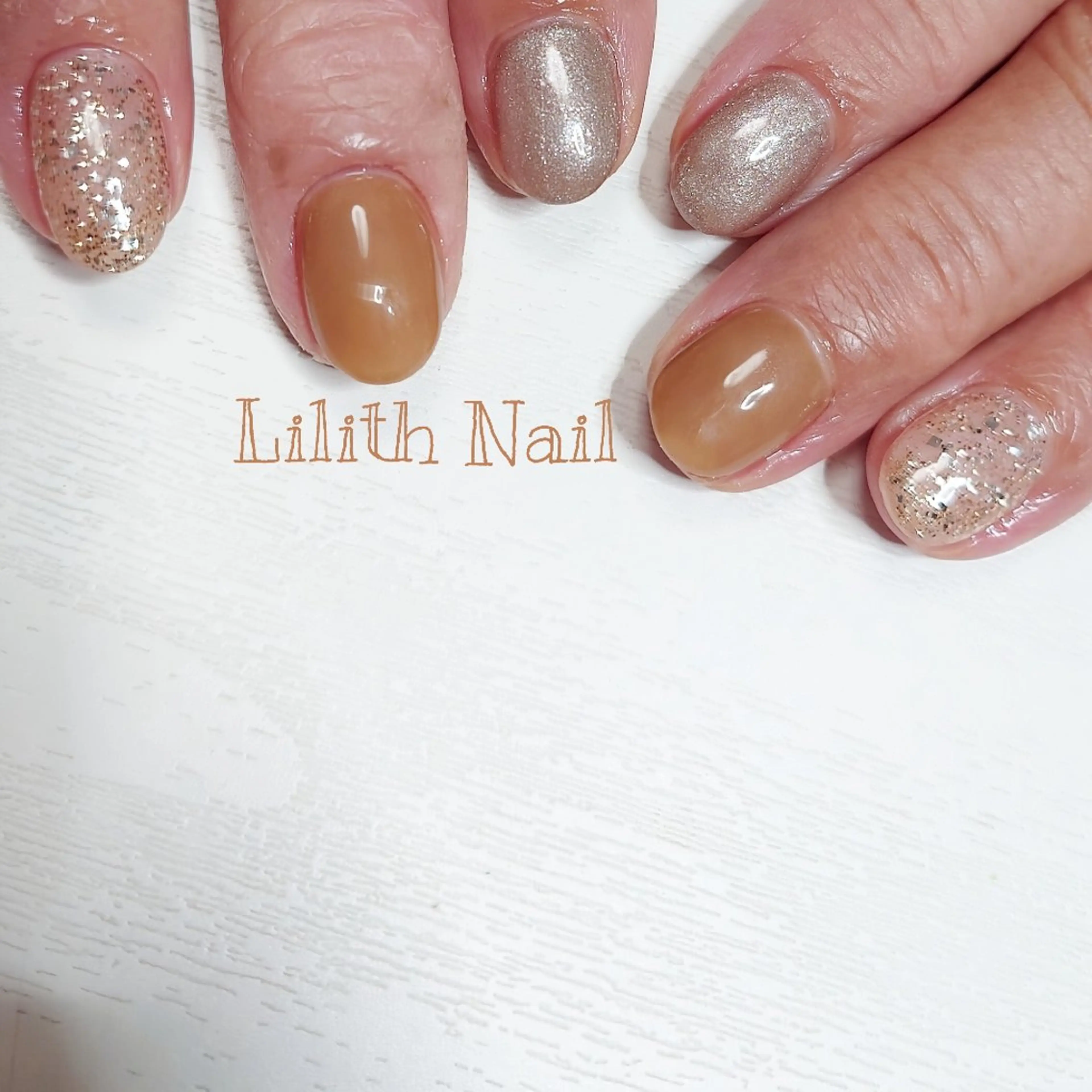 ネイル ハンドネイル Lilith Nailのネイルデザイン