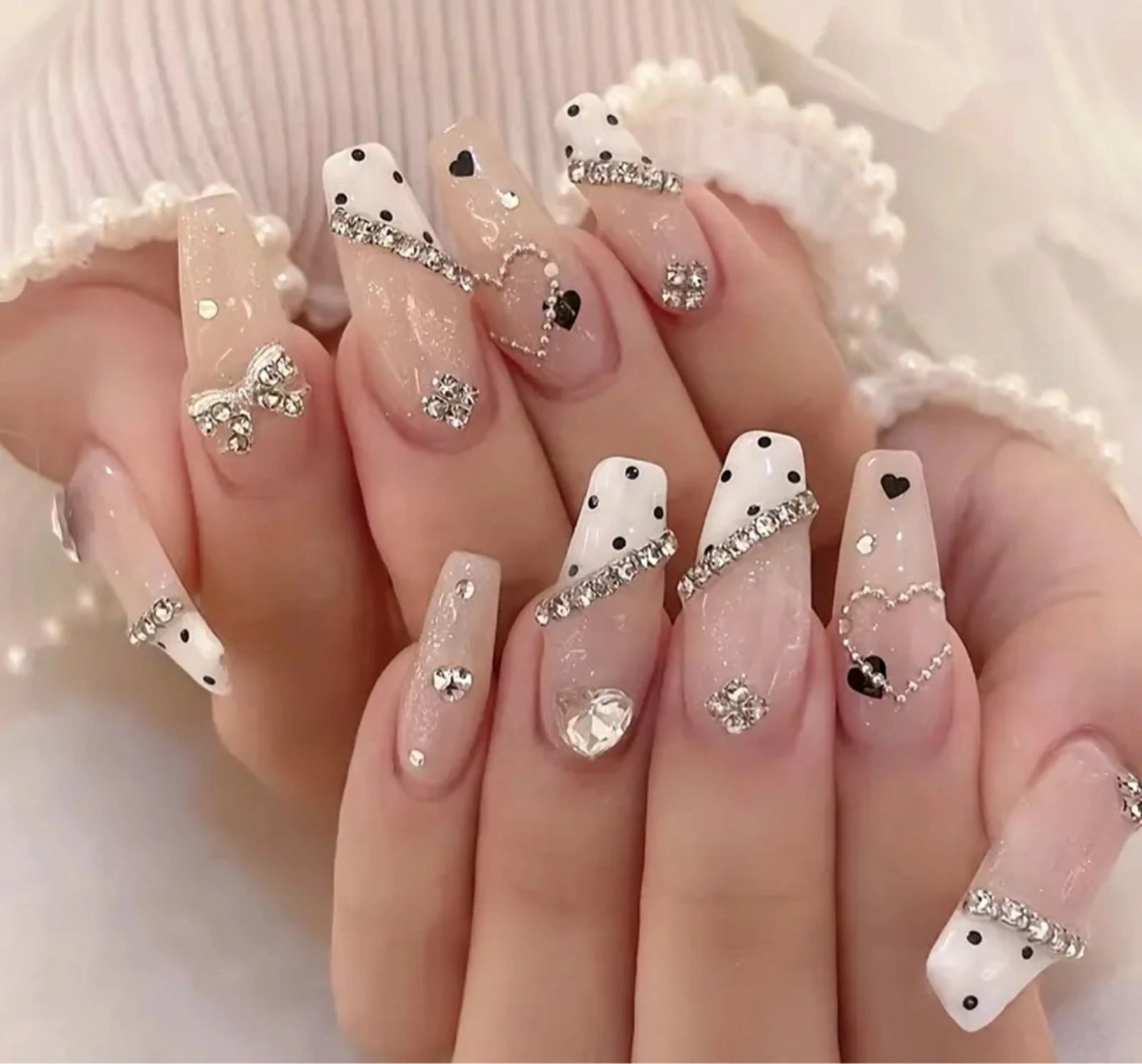 ネイル Anh 歌舞伎町のネイルデザイン