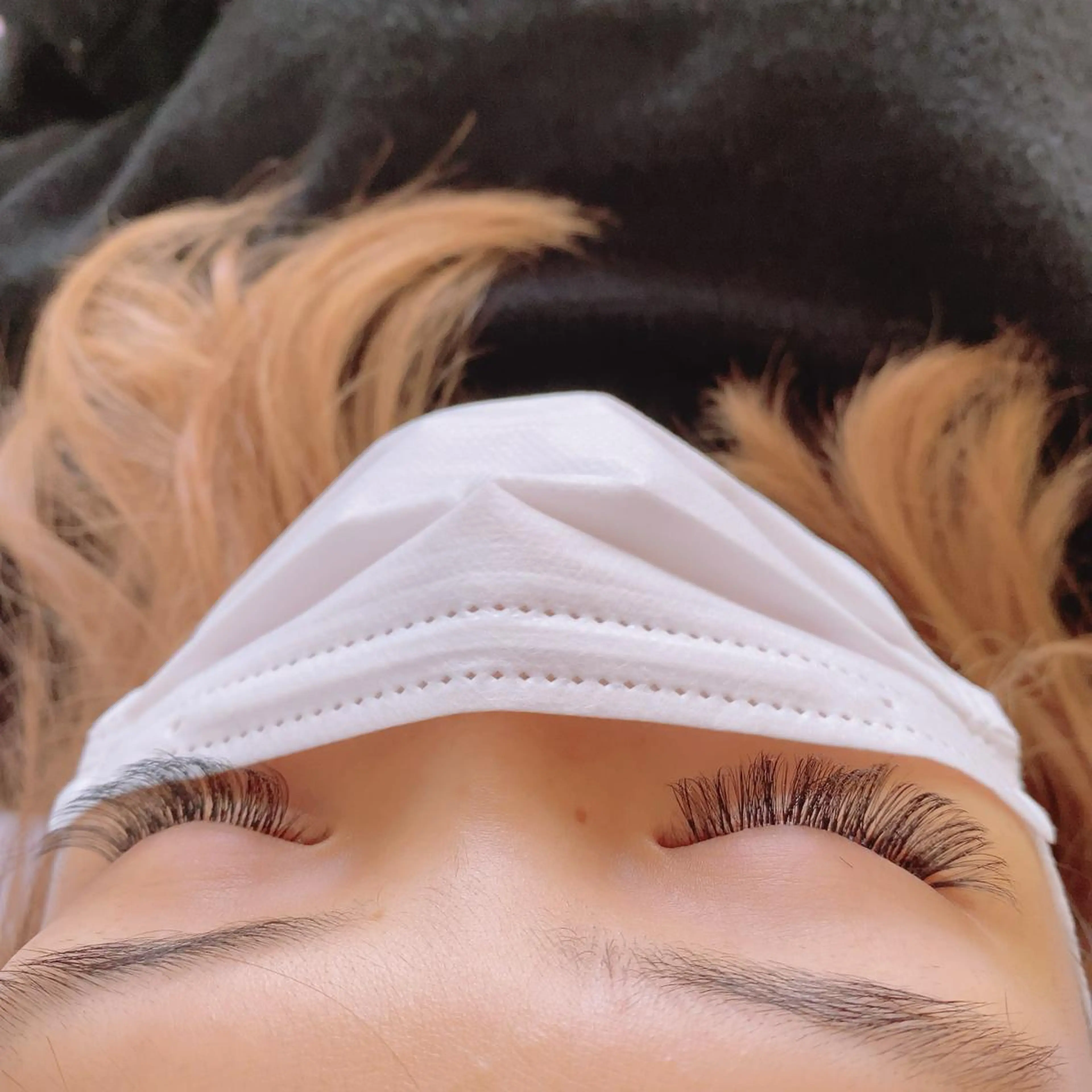 カラー ネイル マツエク・マツパ アイブロウ ボリュームラッシュ 神山 ビューティー・アイのマツエク・マツパデザイン