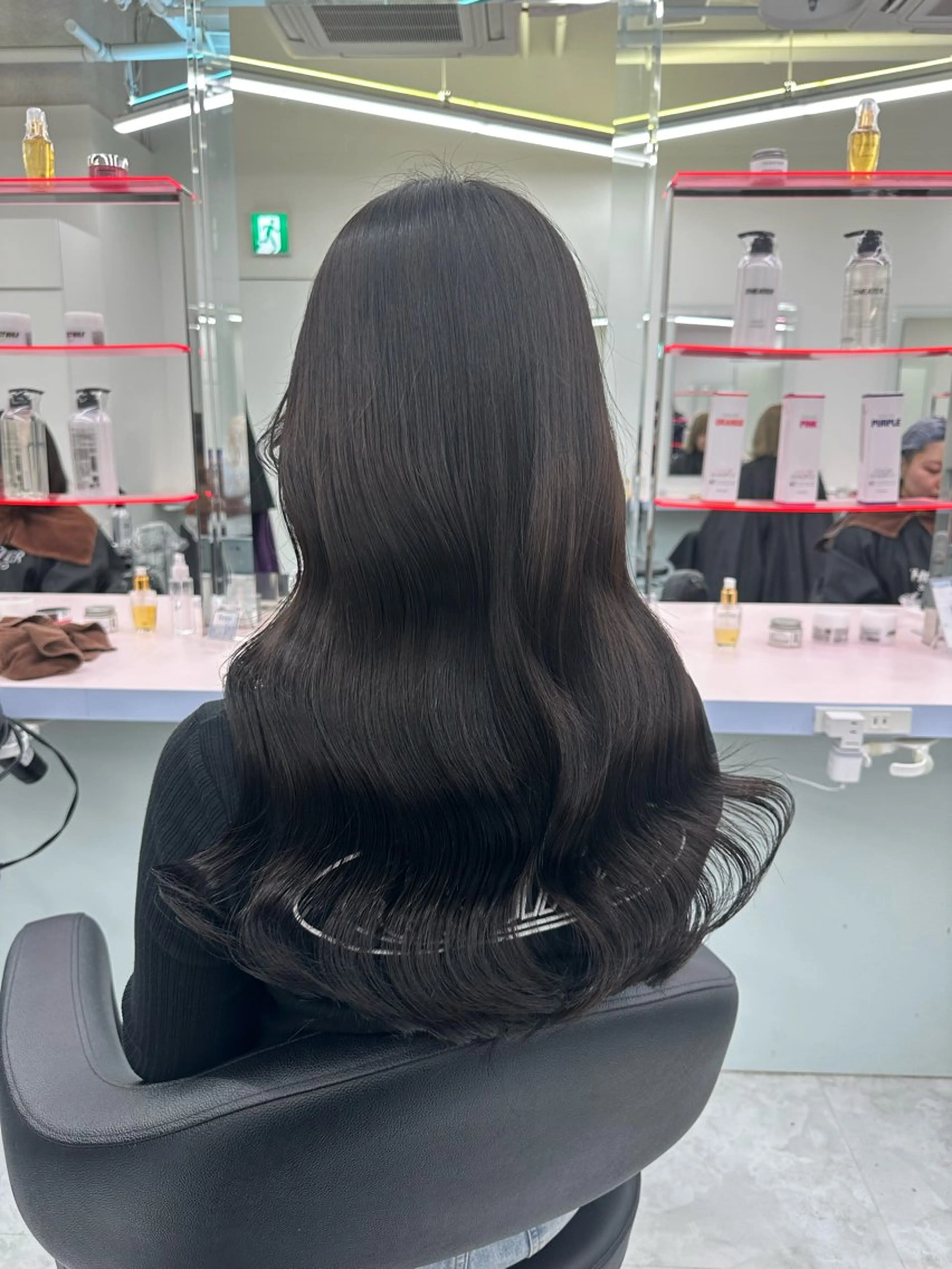 ロング カラー ヘアアレンジ メンズ カット ヘアカラー トリートメント ヘッドスパ ヘアセット 🌈トレンドヘア 🌈WATARU🌈のヘアスタイル