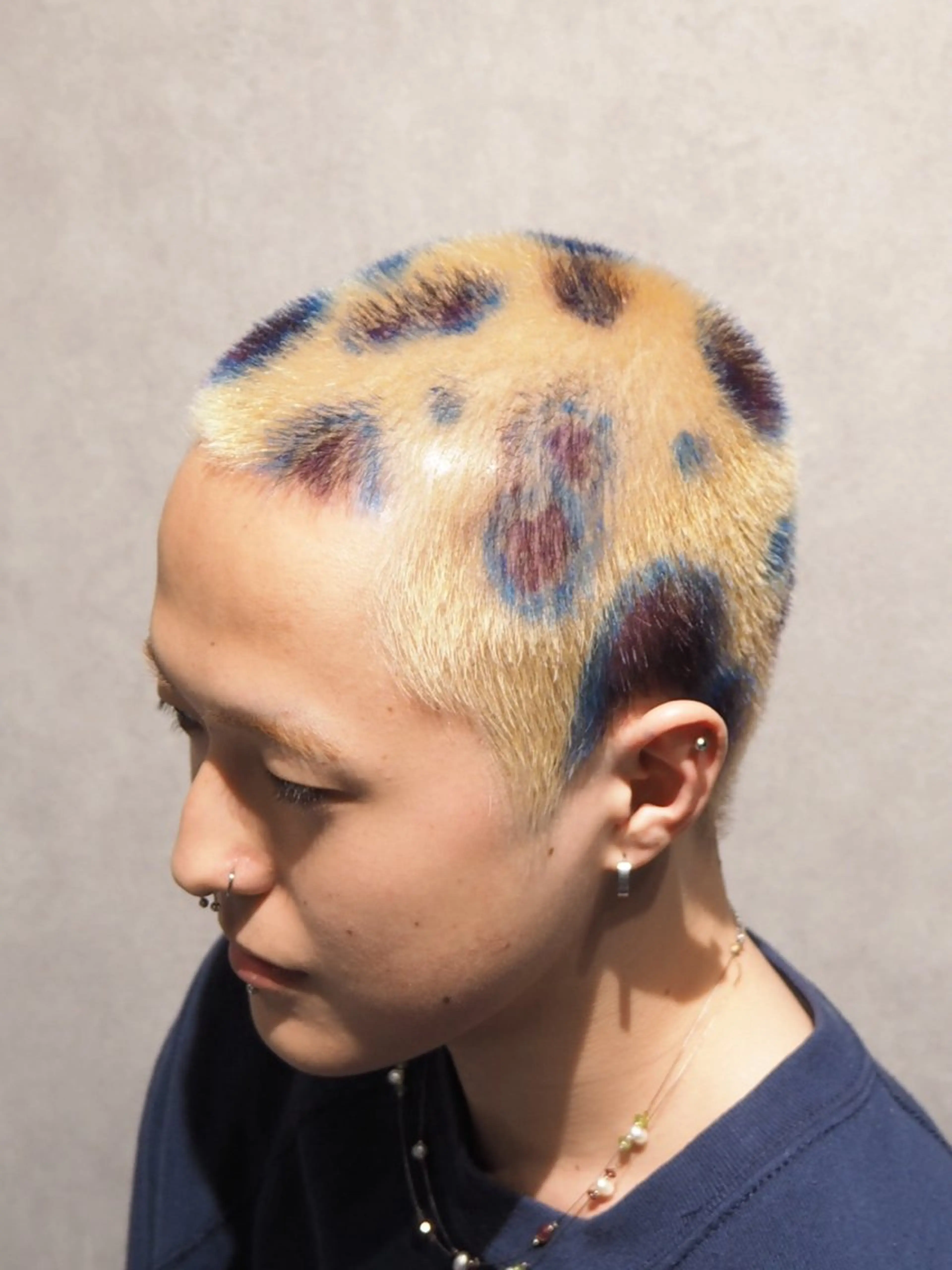 ショート カラー ヘアアレンジ メンズ メンズヘア静岡 ✂︎Ryuheiのヘアスタイル