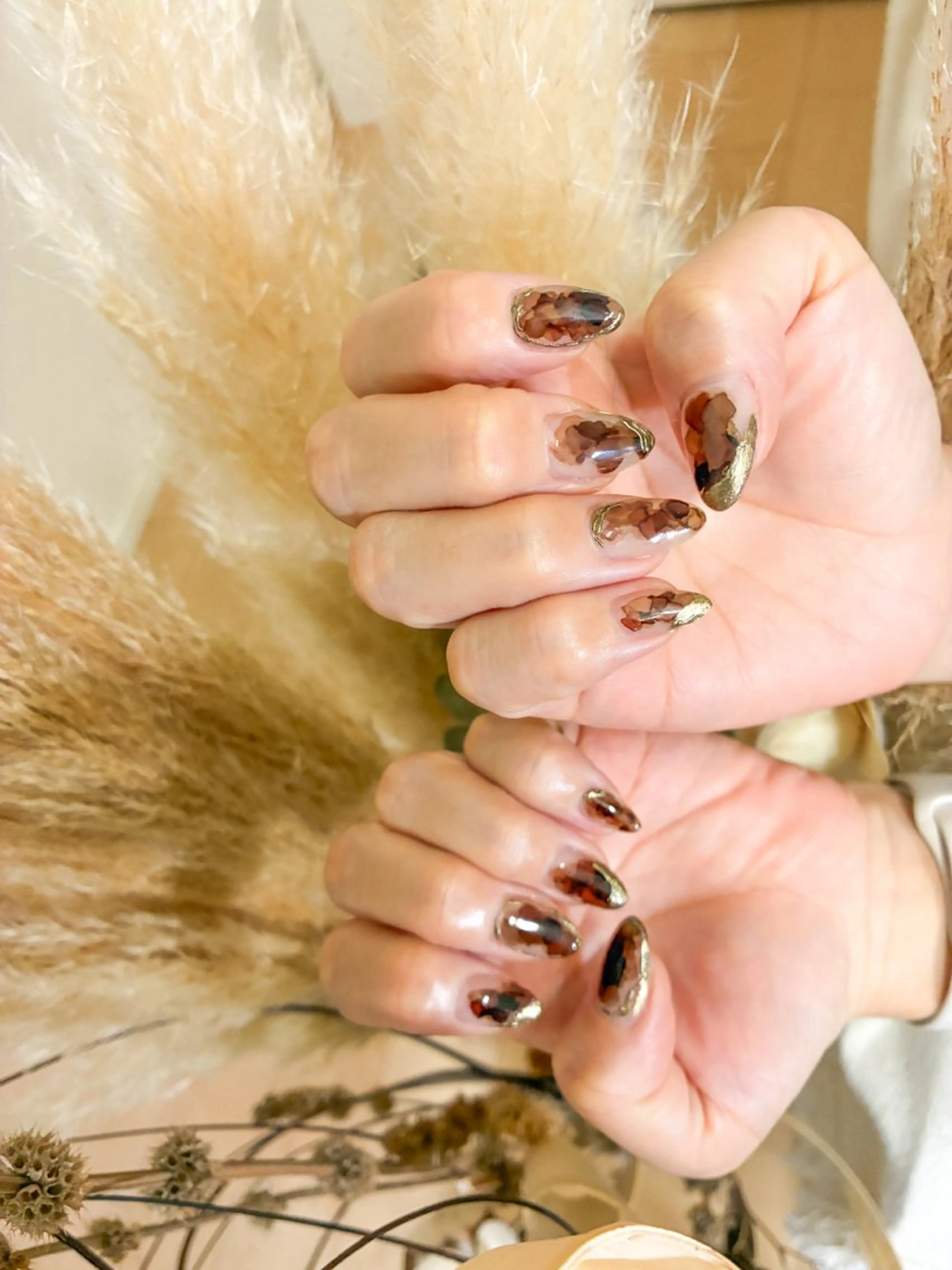 ネイル ハンドネイル luananail shiiのネイルデザイン