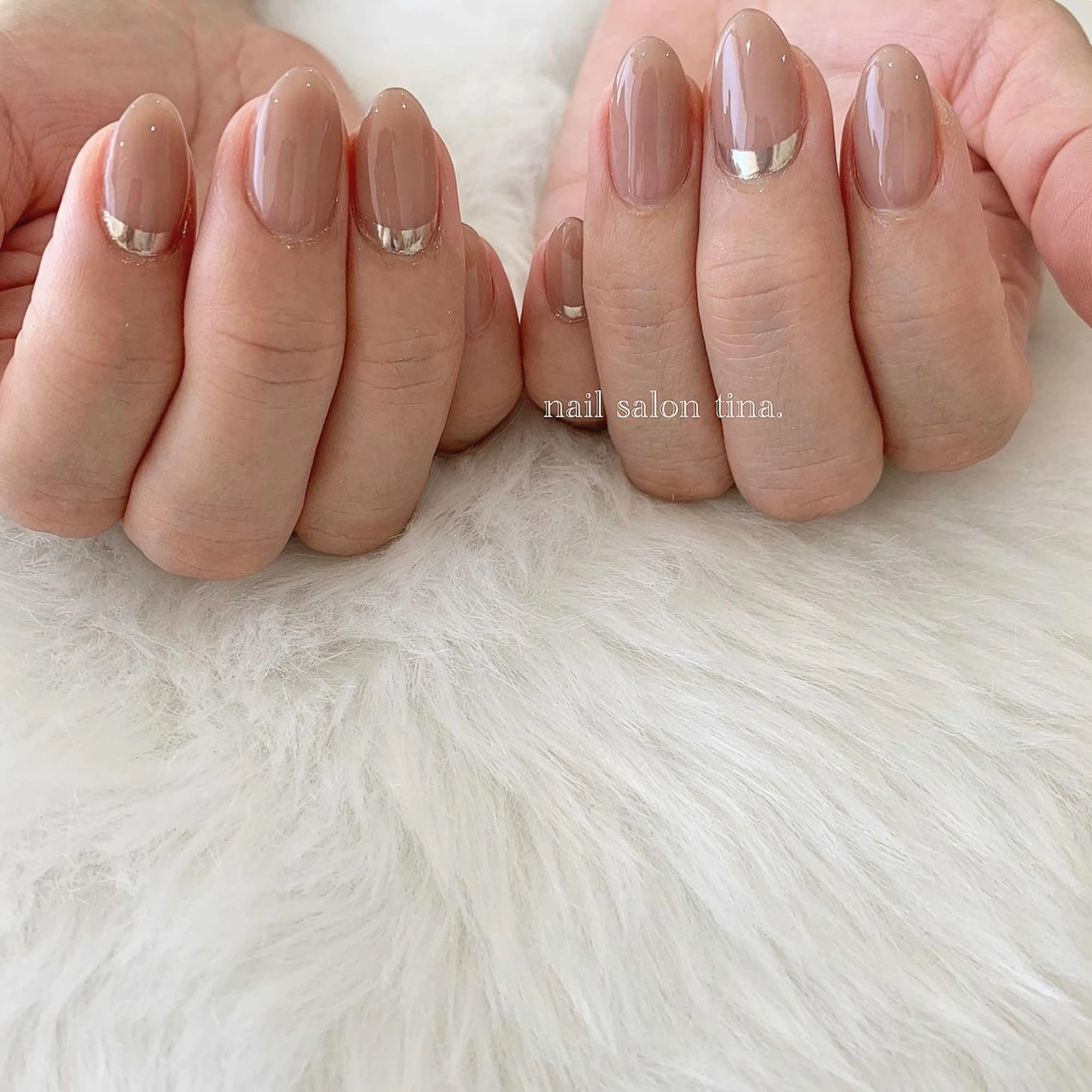 ネイル nail salon tina.所属・中山 はづきのネイルデザイン