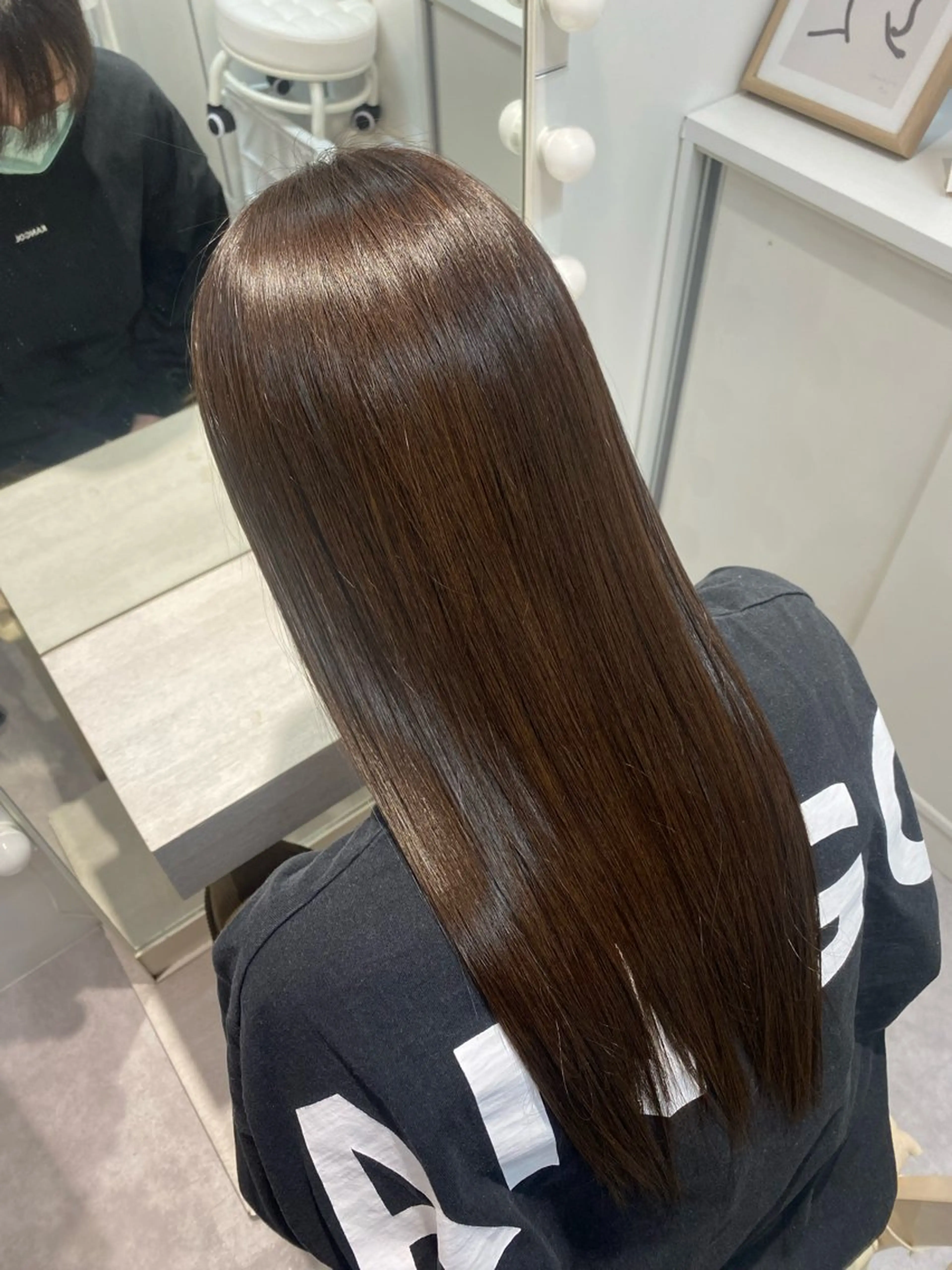 ロング CARE神戸店所属・SAKI /カラー/神戸/三宮のヘアスタイル