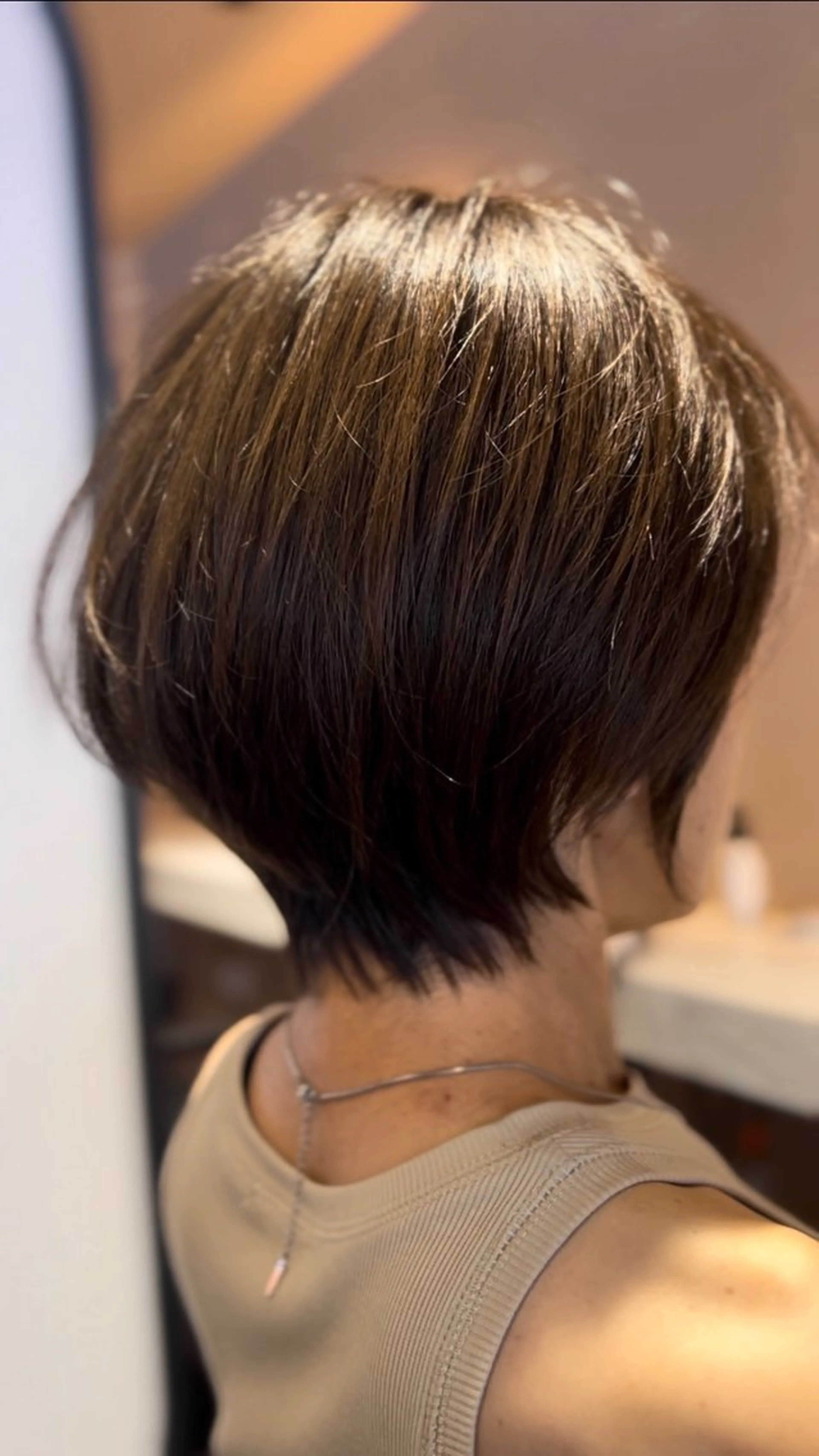 ショート 大人可愛いショート✨ グッチ🐝のヘアスタイル