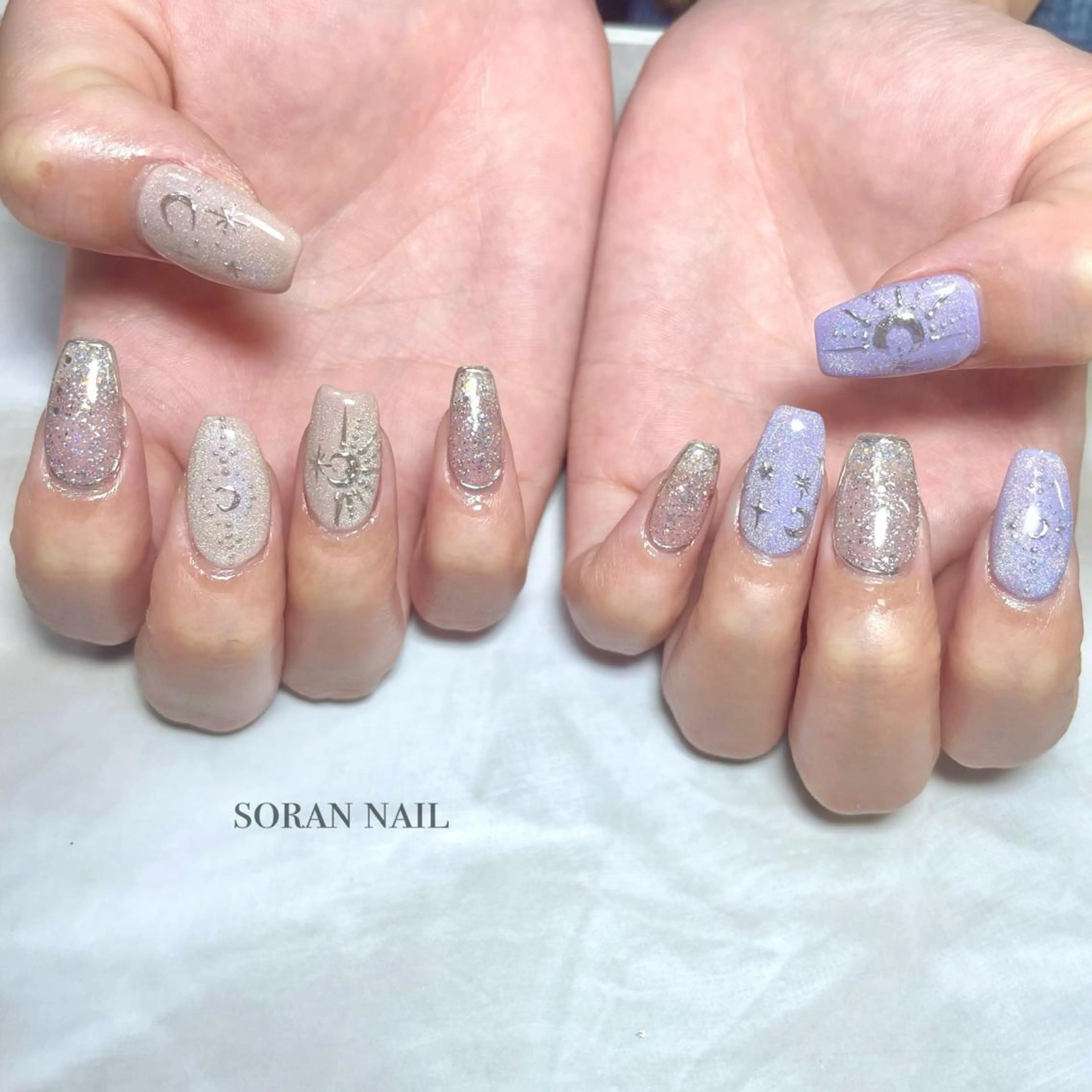 ネイル ハンドネイル soran nailのネイルデザイン
