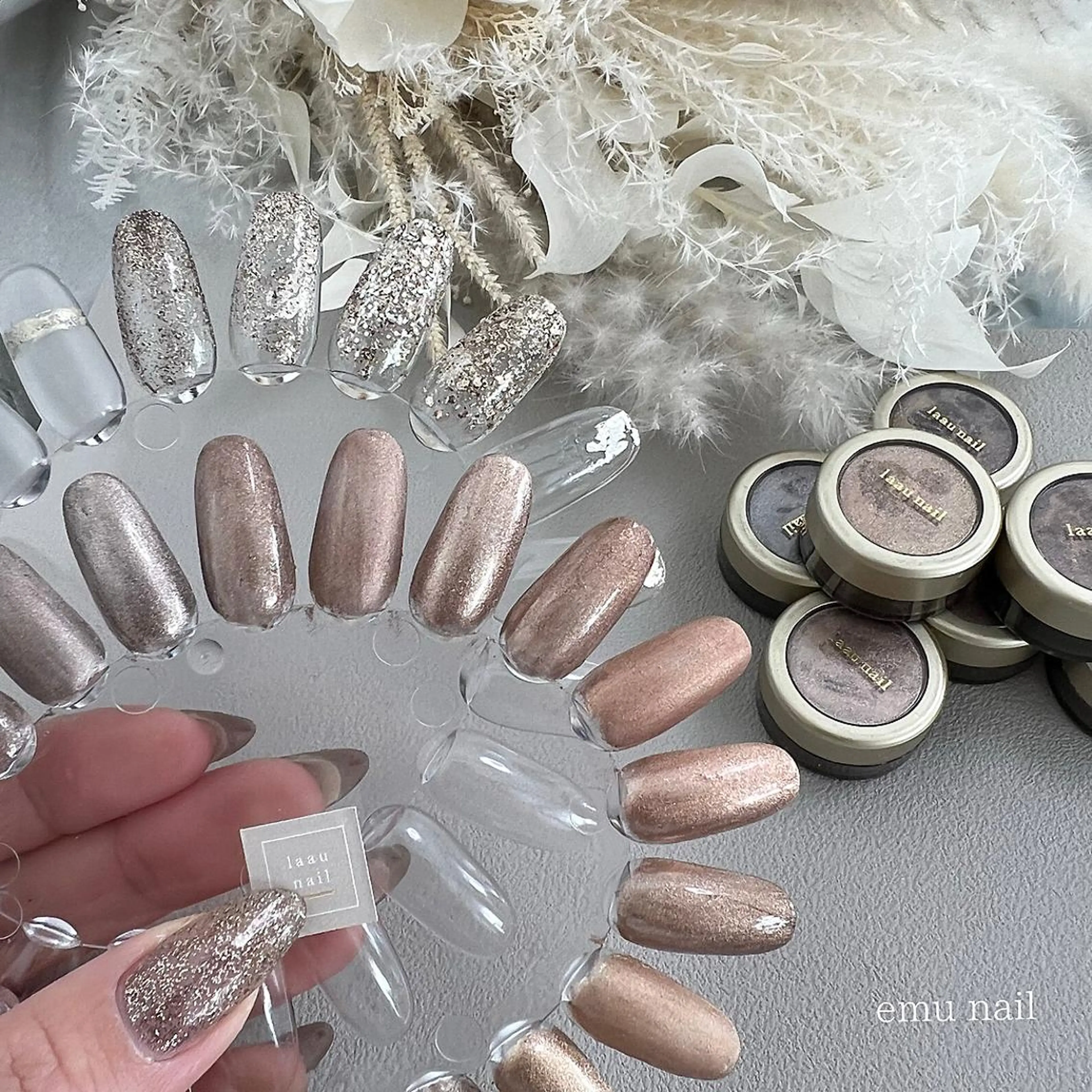 ネイル emu nailのネイルデザイン