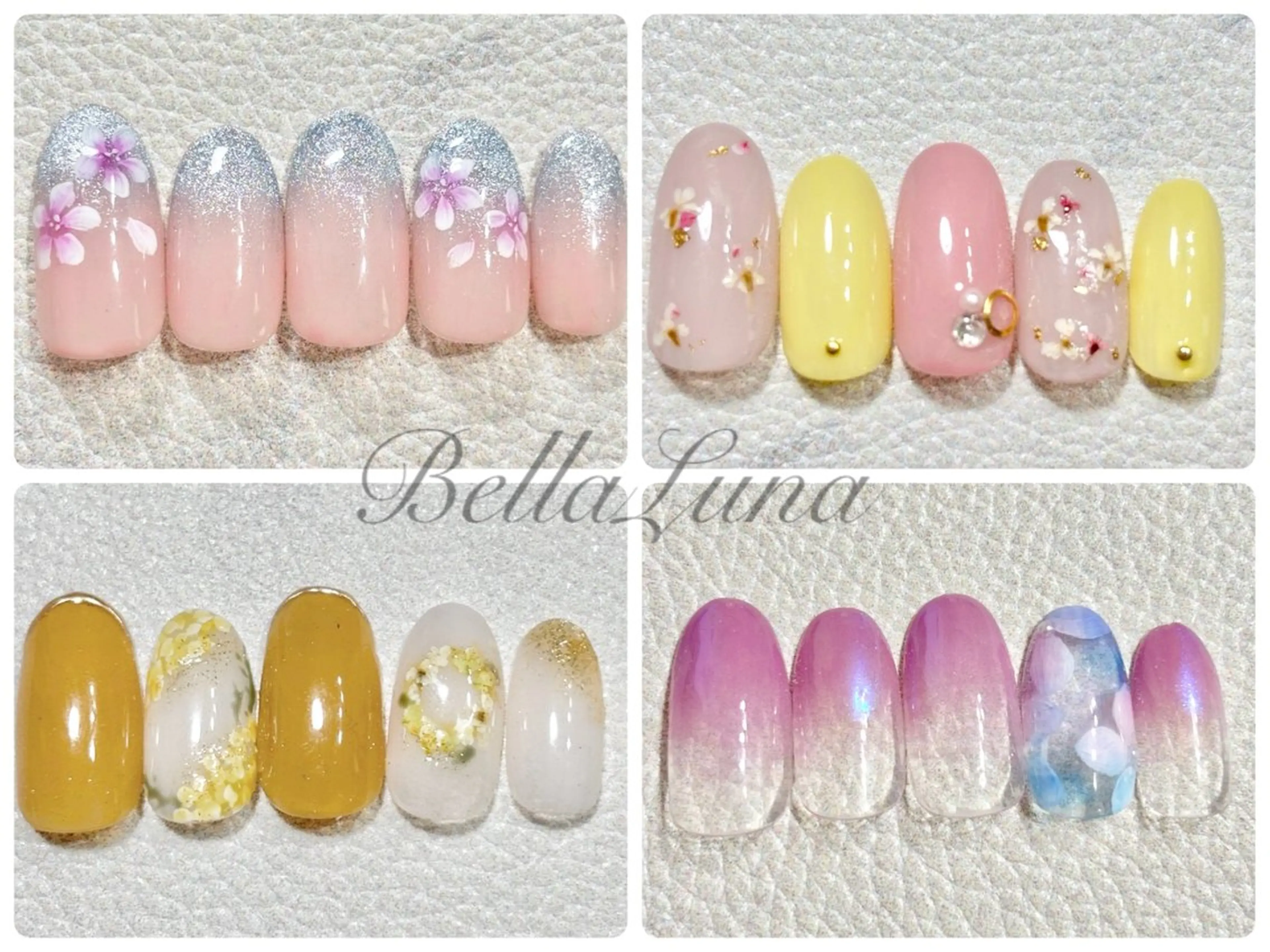 ネイル BellaLuna NAILのネイルデザイン
