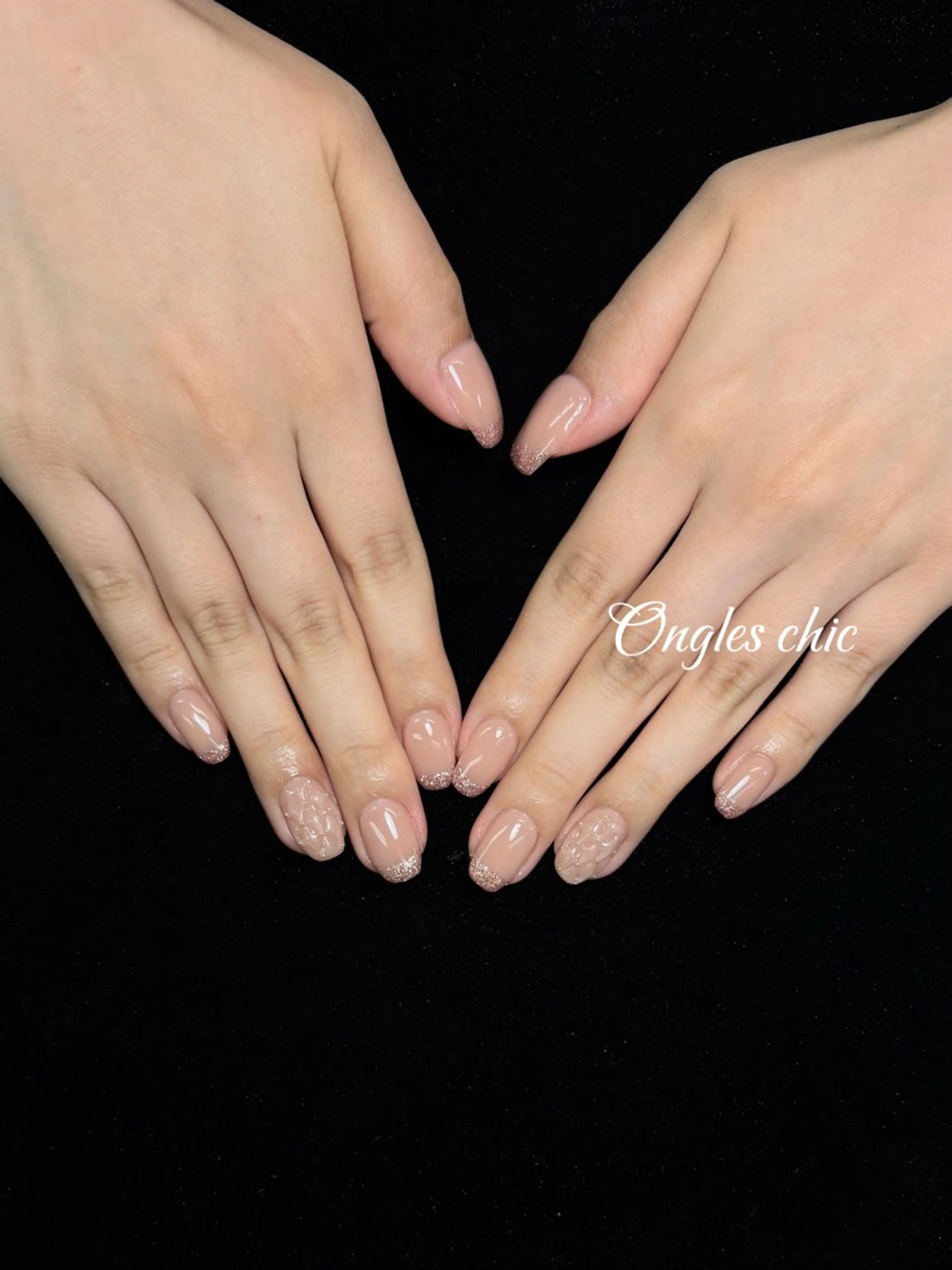 ネイル ハンドネイル ハンドケア ongles chicのネイルデザイン