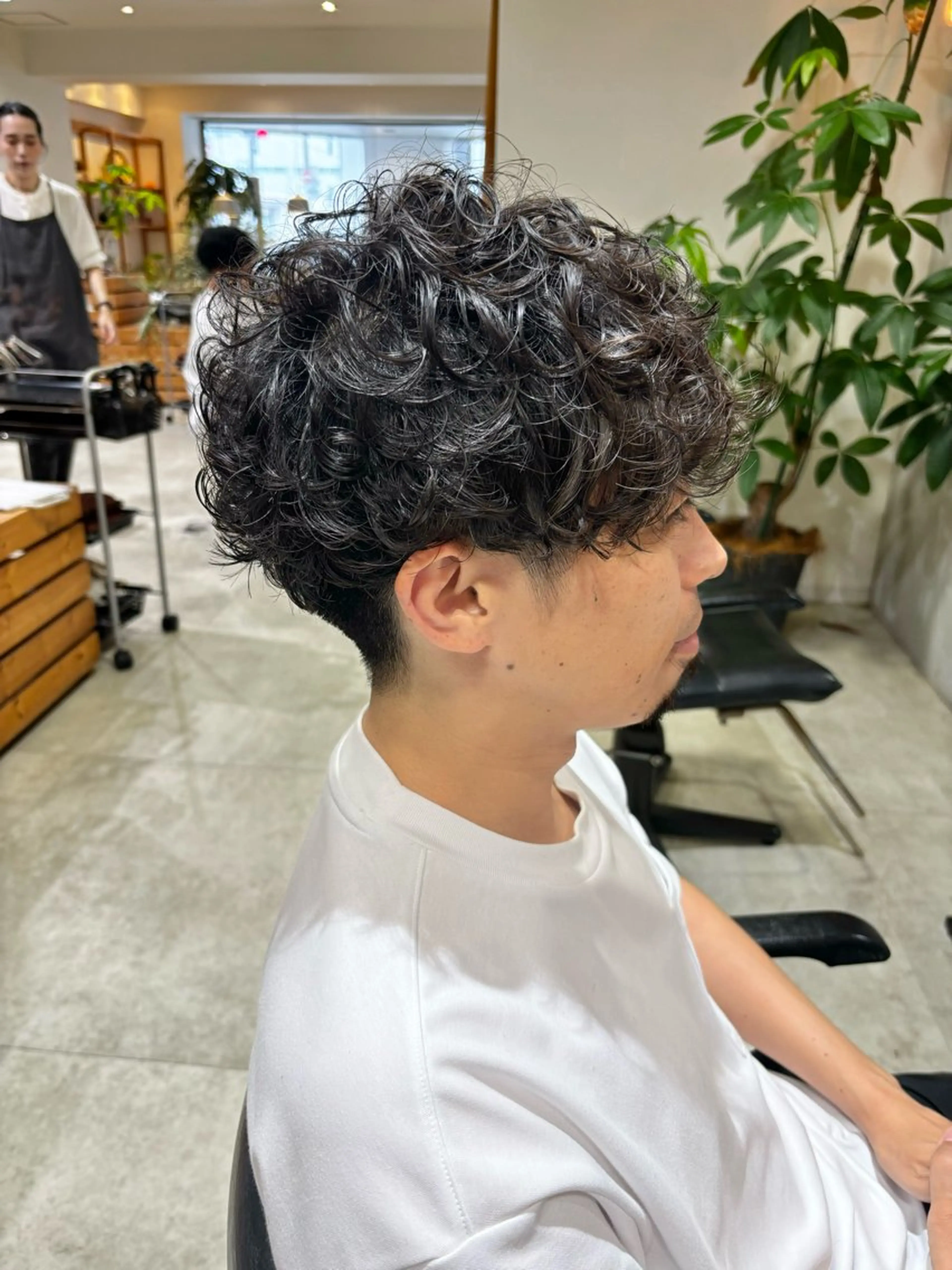 👦✨メンズフルコース（カット＋カラー＋パーマ）🔥の写真