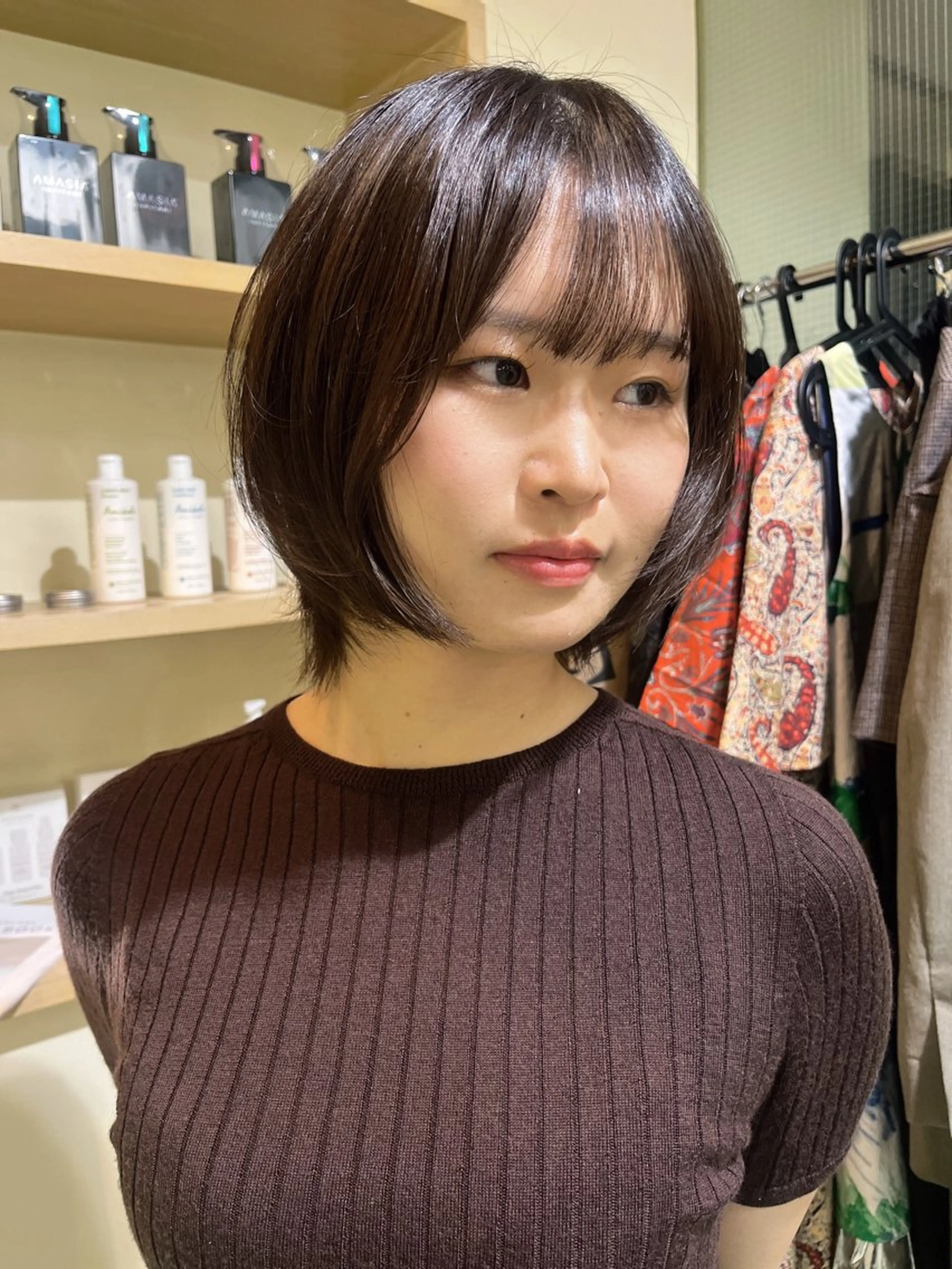ミディアム カットモデル募集🤍 🐇anzuのヘアスタイル