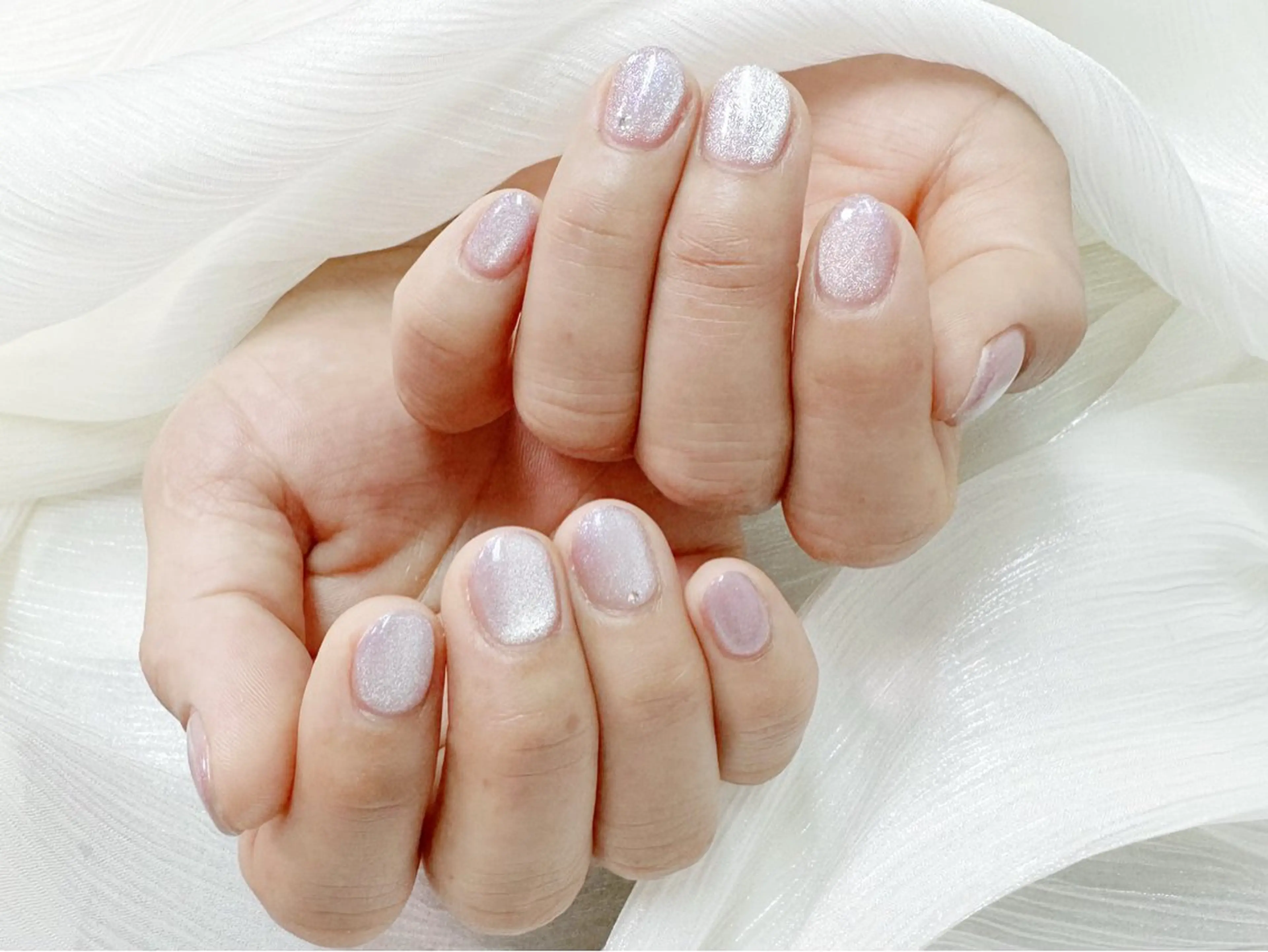 ネイル ハンドネイル 🎀YULI_ Nail 🎀新宿店のネイルデザイン