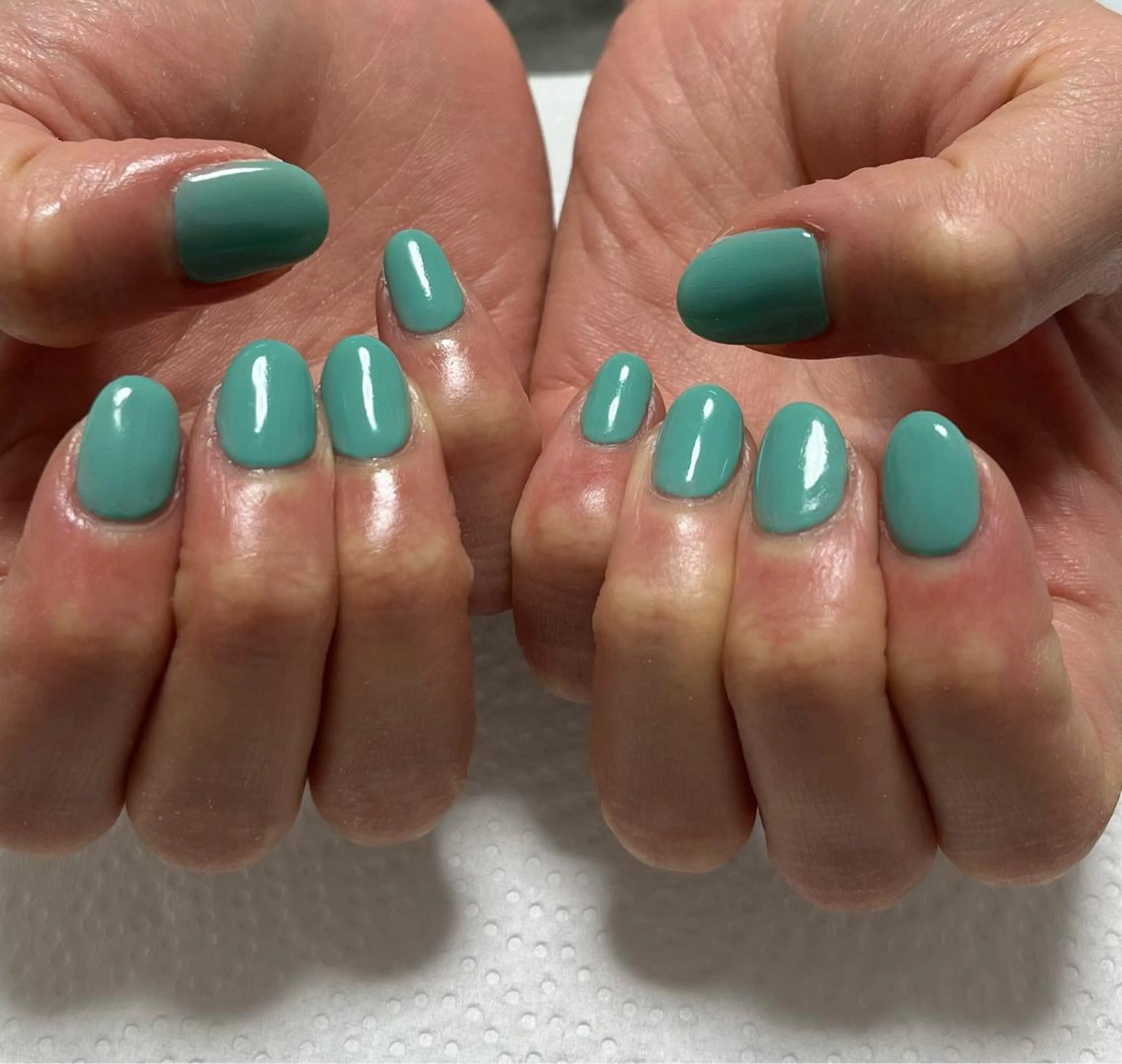 ネイル シンプルネイル nail M&Tのネイルデザイン