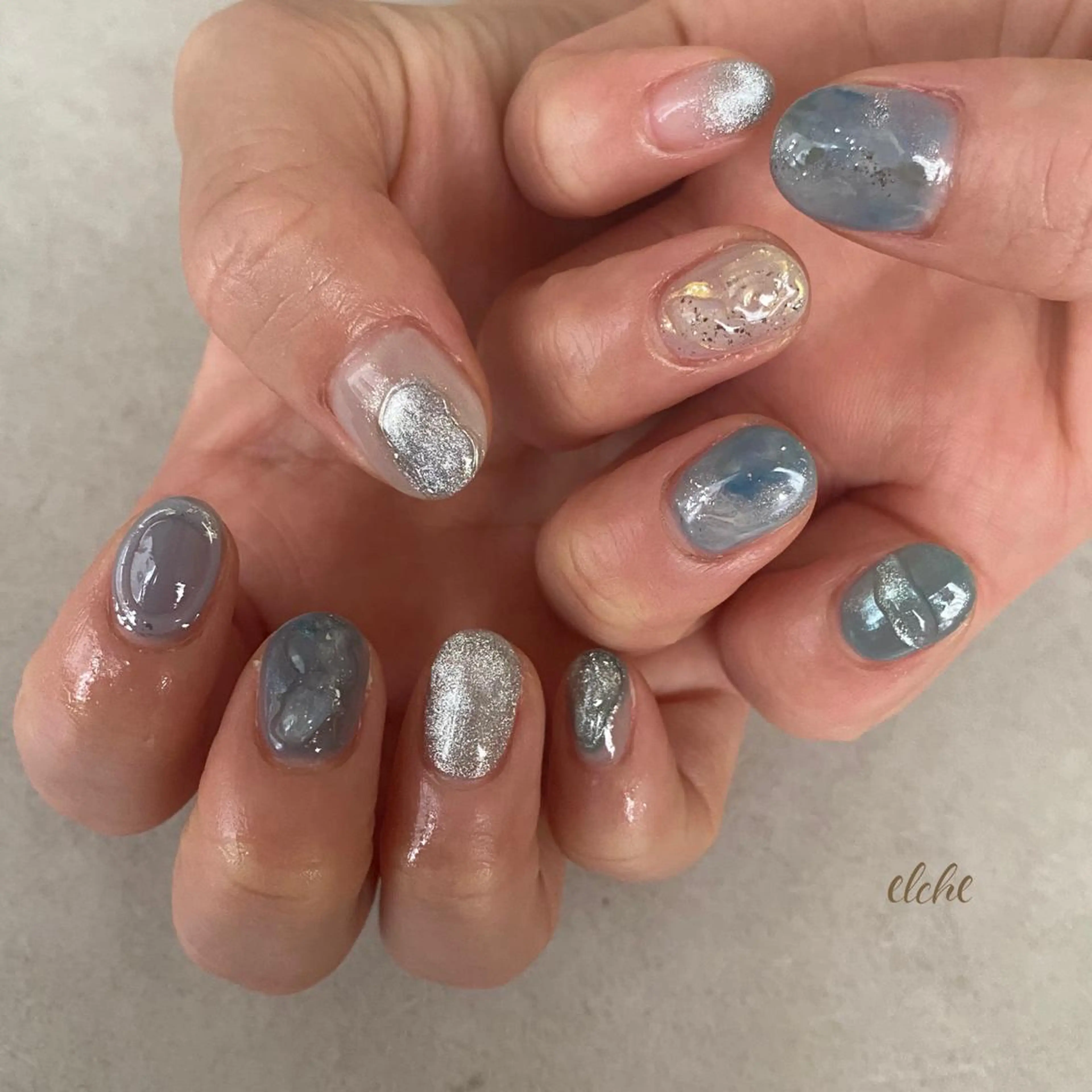 ネイル Rio 𓍼のネイルデザイン