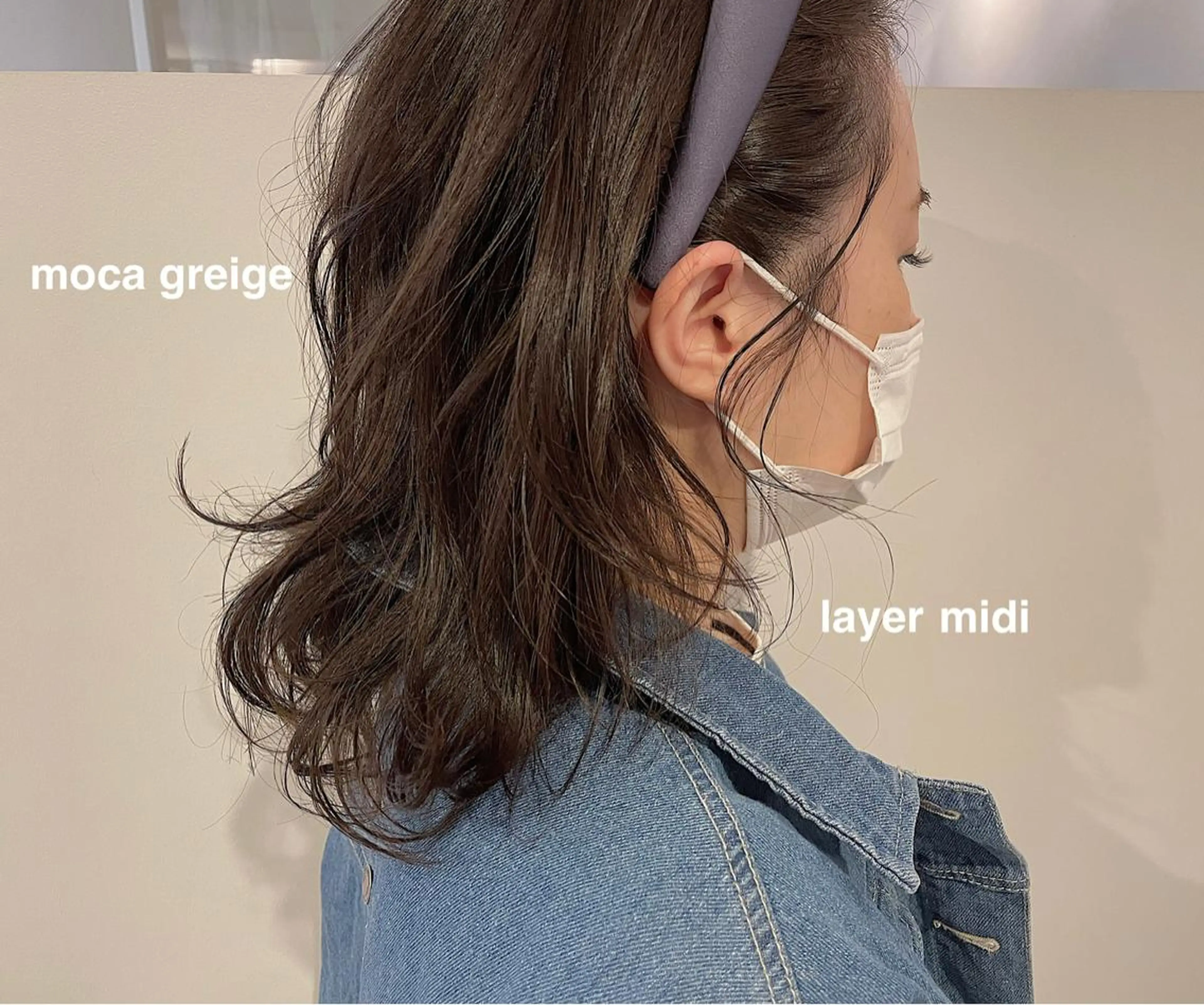 ロング カラー パーマ ヘアアレンジ cipre miyabiのヘアスタイル