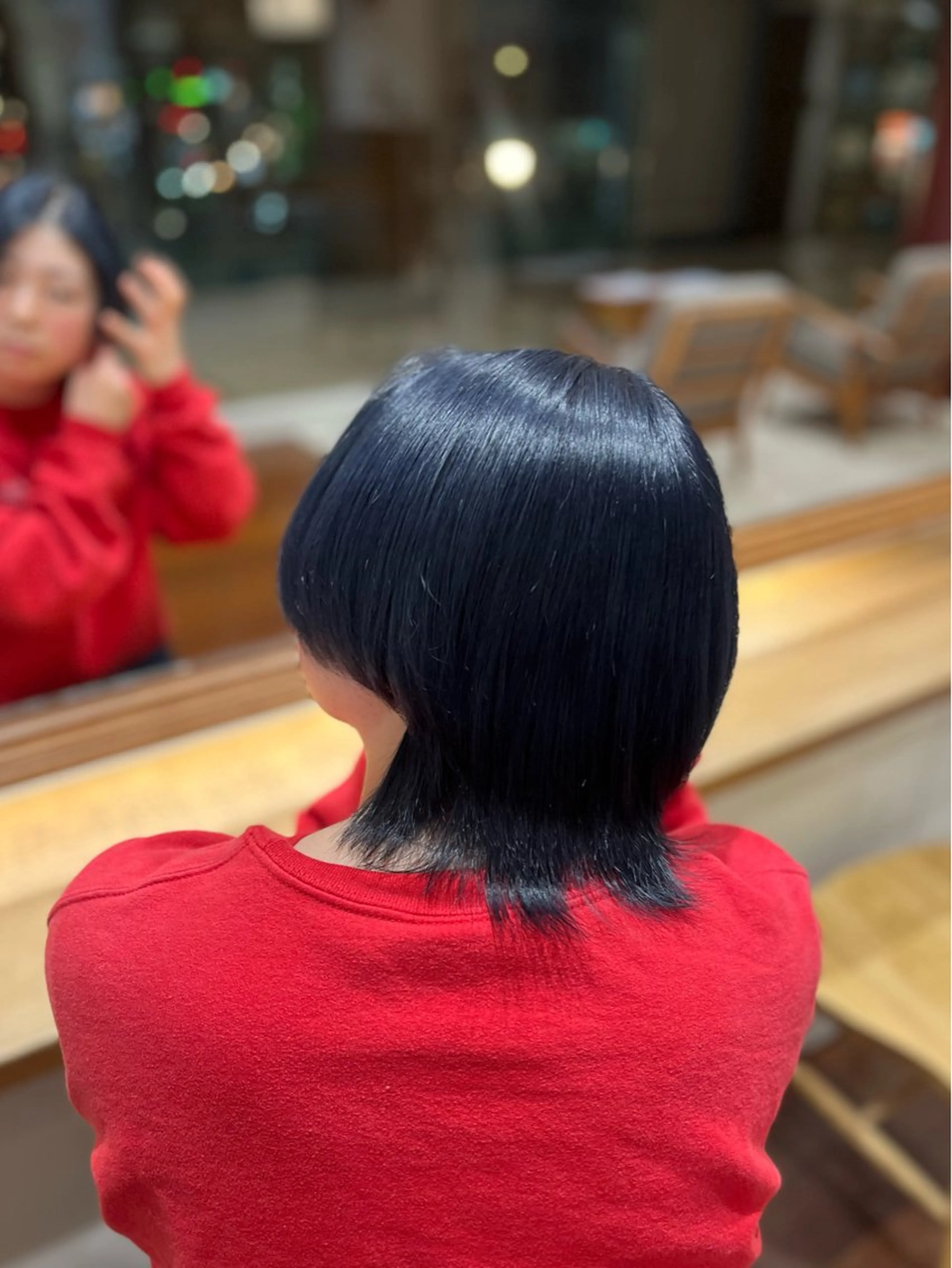 ショート カラー 🎀仙台/艶カラー /暖色/ありさ🎀のヘアスタイル