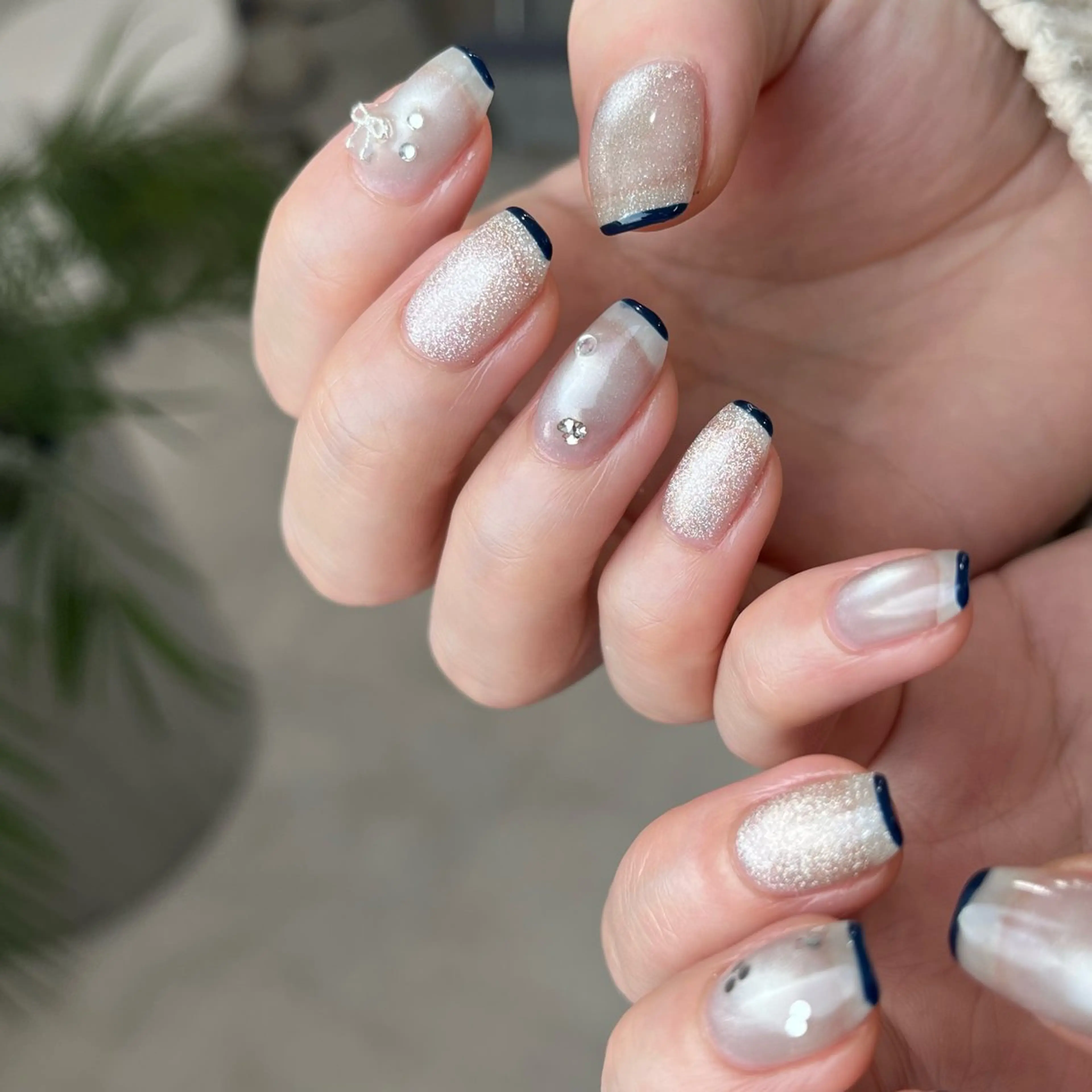 ネイル ハンドネイル Halo Nail 【ハロネイル】のネイルデザイン