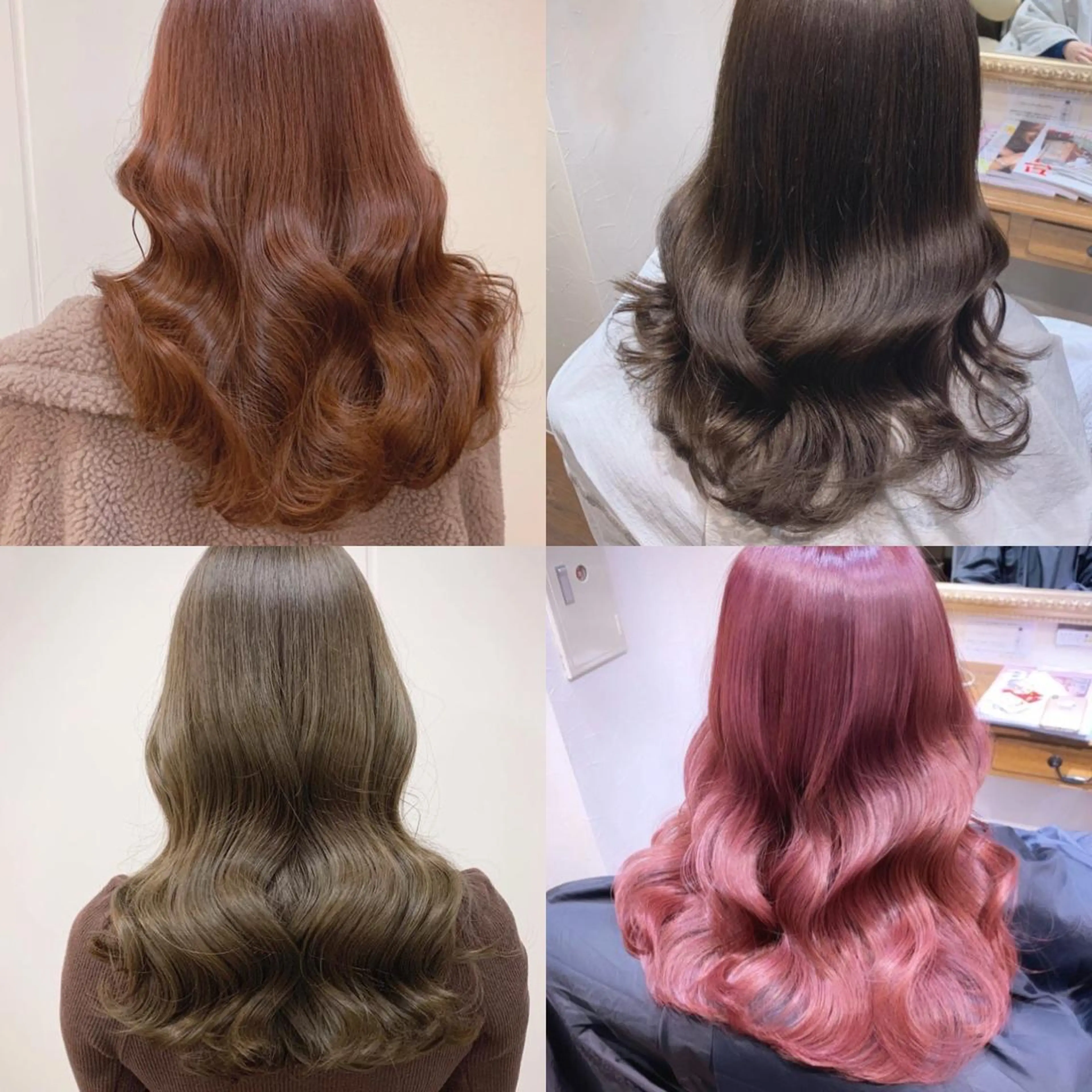セミロング カラー ヘアアレンジ 柔らか垢抜けｶﾗｰと ｶｯﾄ🫧ASUKAのヘアスタイル