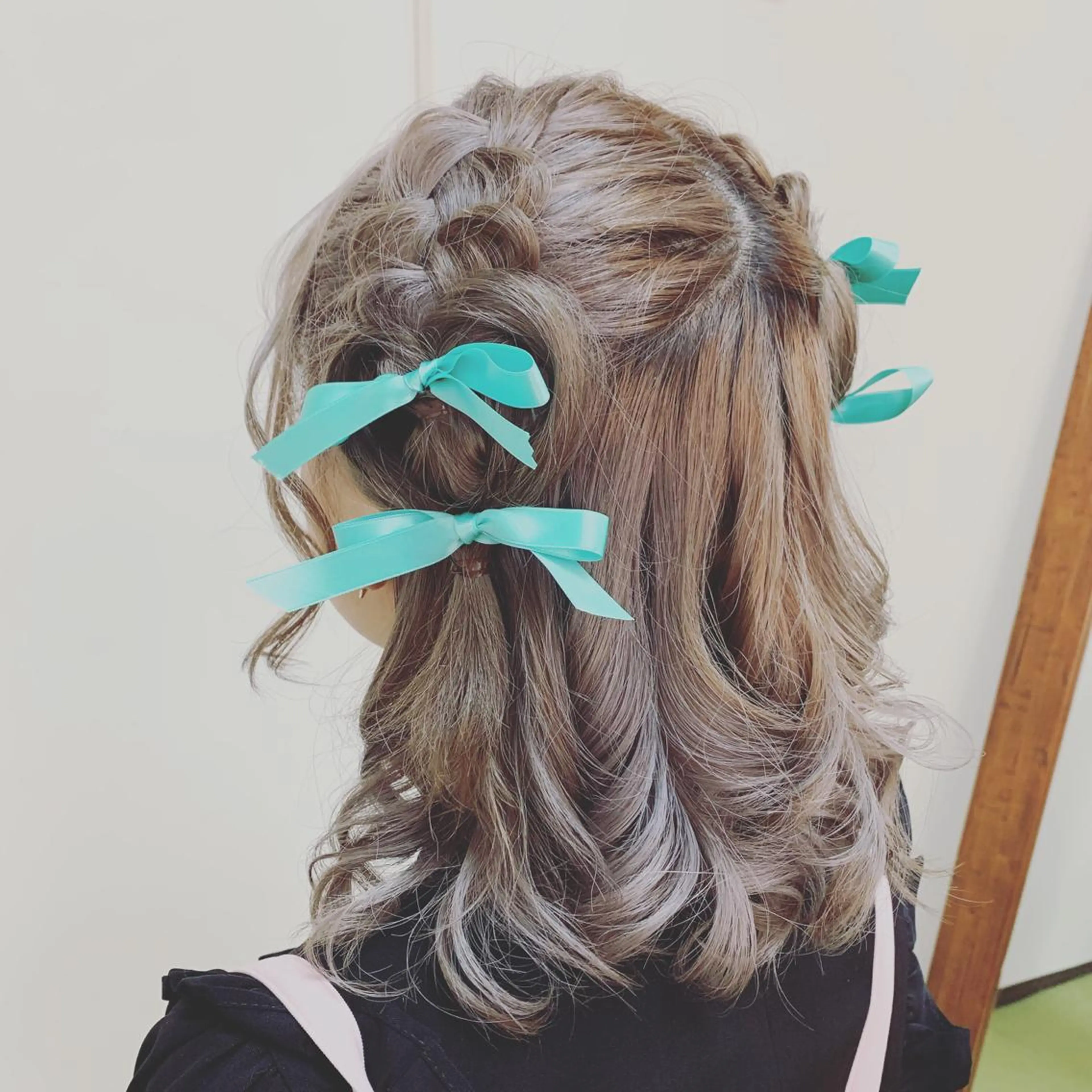 ミディアム Delight ヘアメイク着付けのヘアスタイル