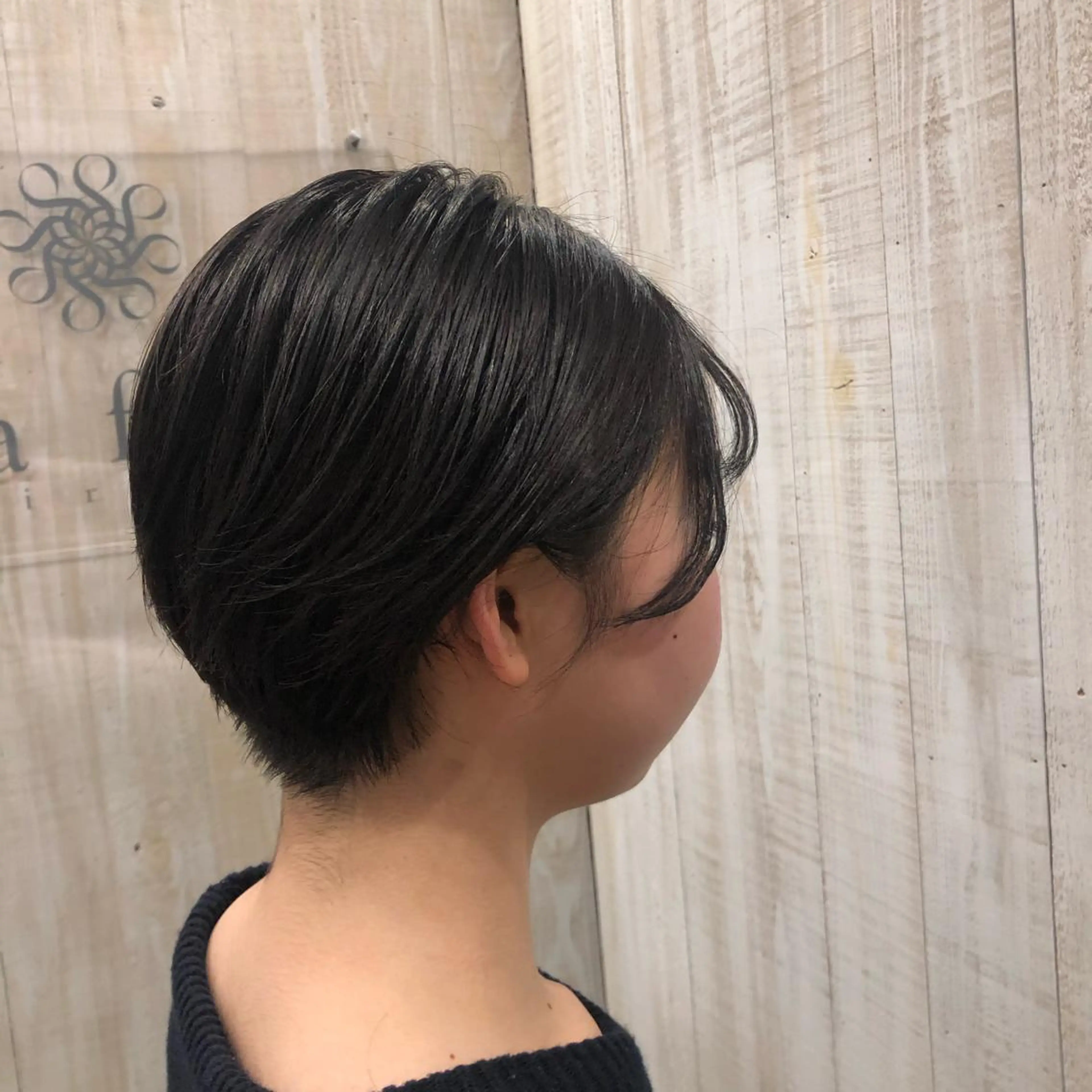 ショート 今井 悠菜のヘアスタイル