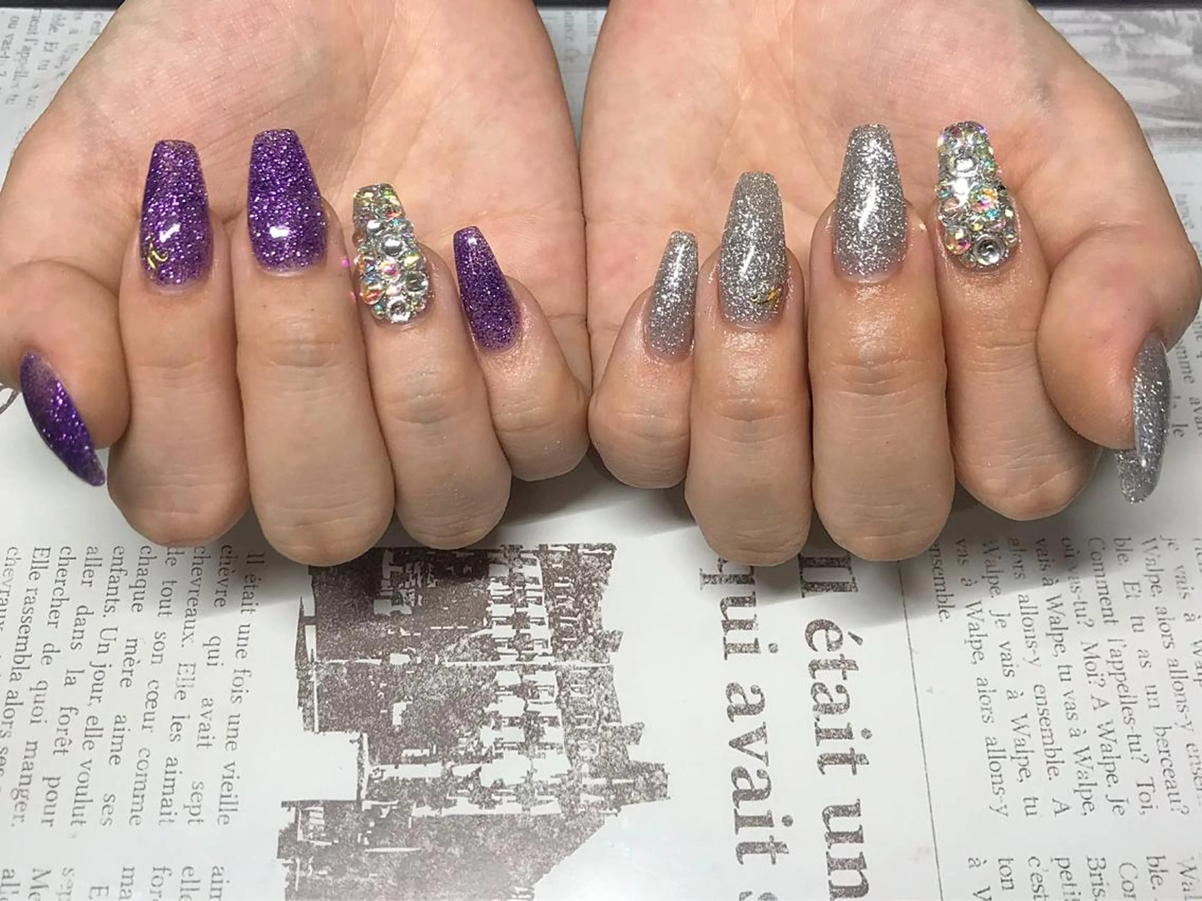 ネイル elu ：nail＆eyeのネイルデザイン