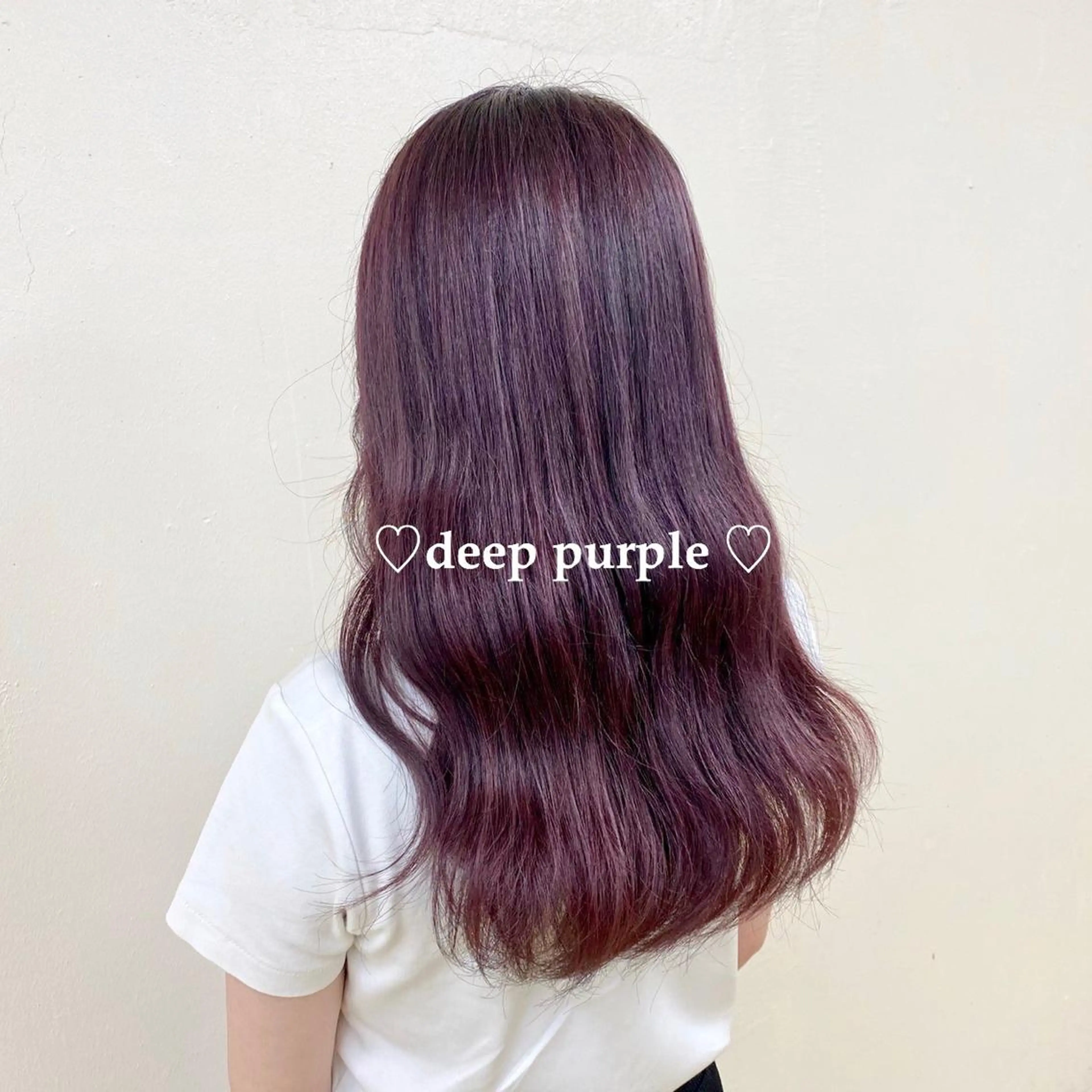 セミロング カラー ヘアカラー トリートメント ヘアセット M.O.D渋谷所属・🫧渋谷美容師 たくみ🫧のヘアスタイル