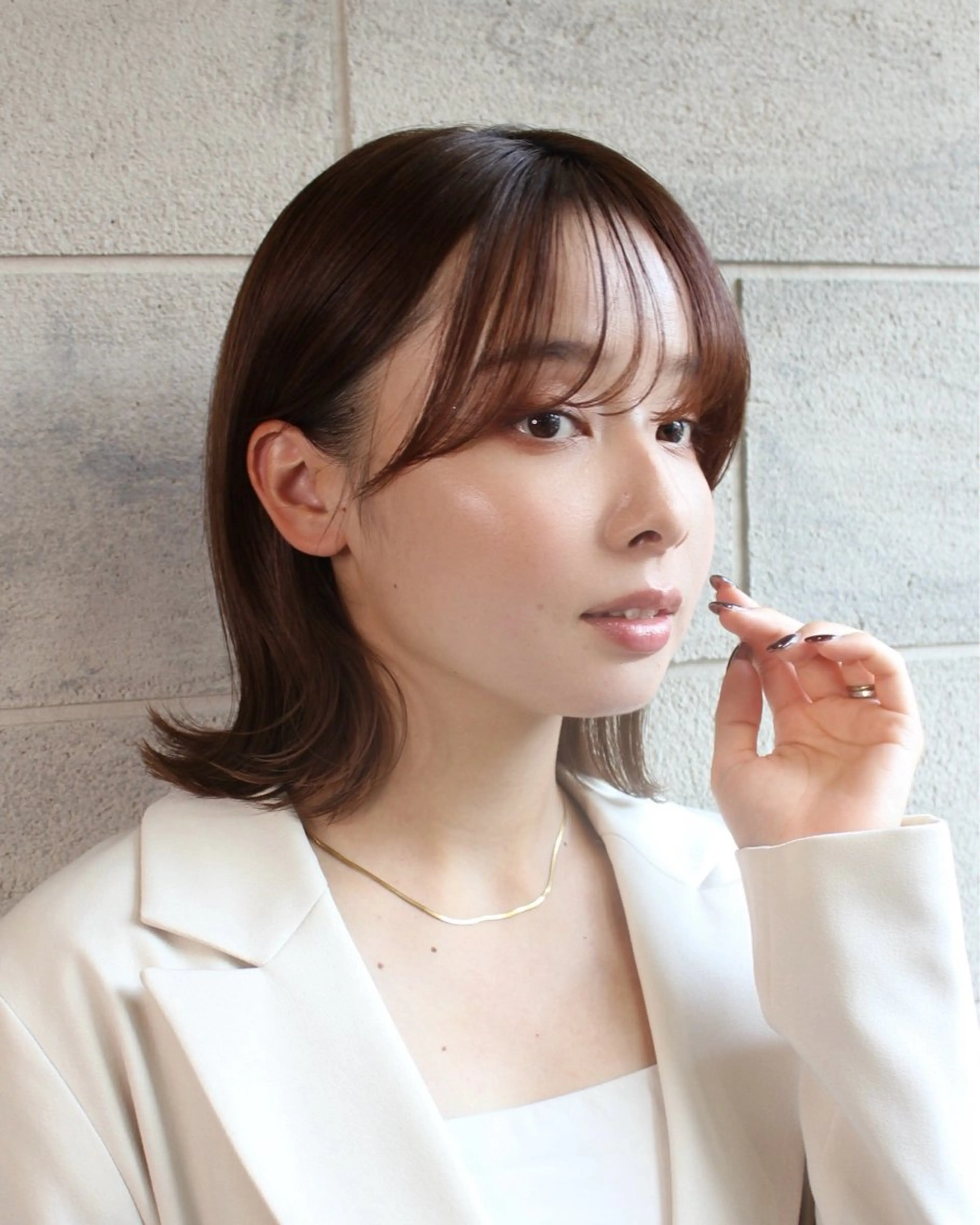 【🐶ミニモ限定価格】似合わせカット+ケアカラー+髪質改善トリートメント6stepの写真