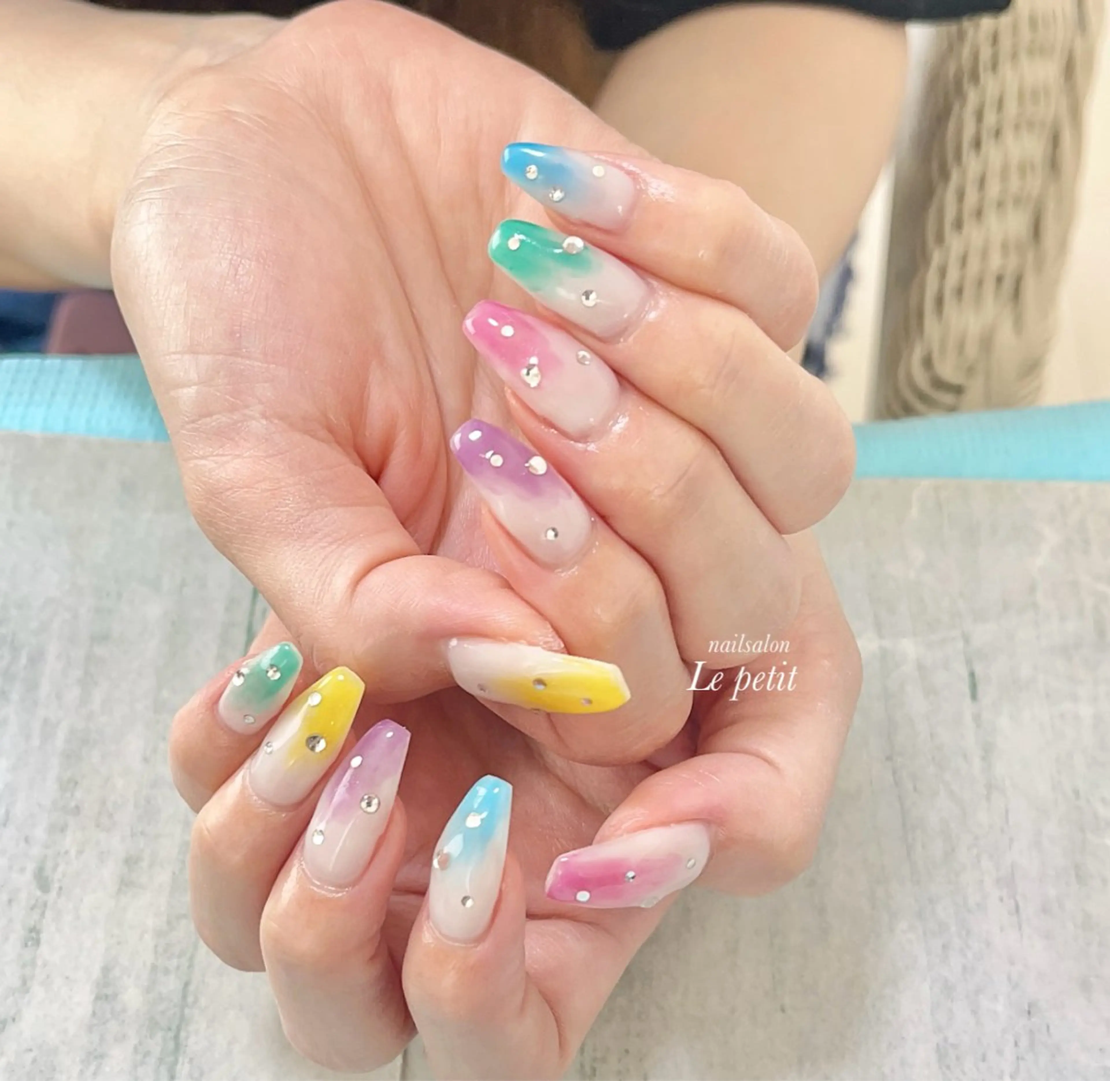 ネイル 石野 広佳のネイルデザイン