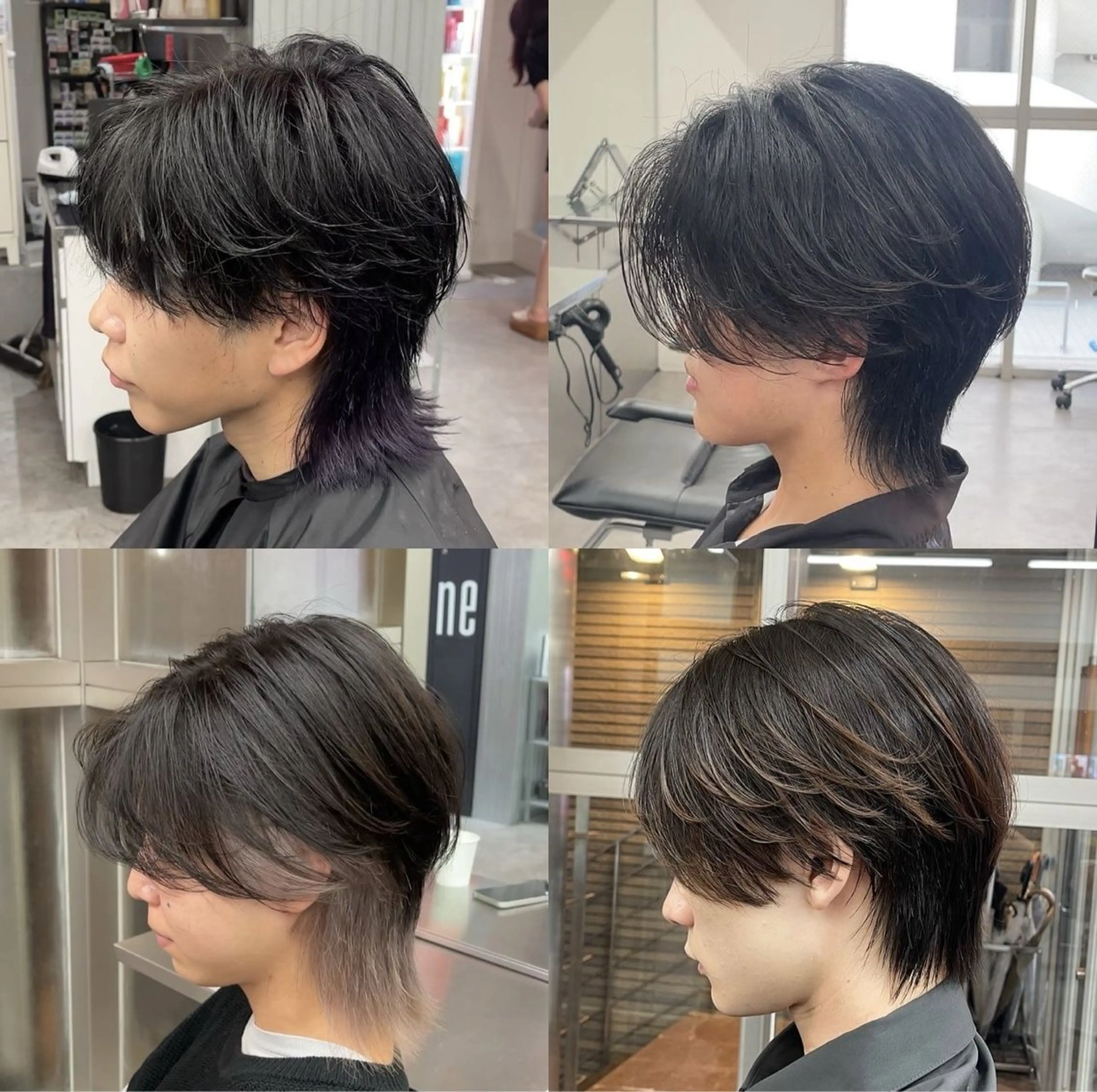 カラー メンズ カット メンズパーマ専門 /縦落ち/渋谷駅近のヘアスタイル