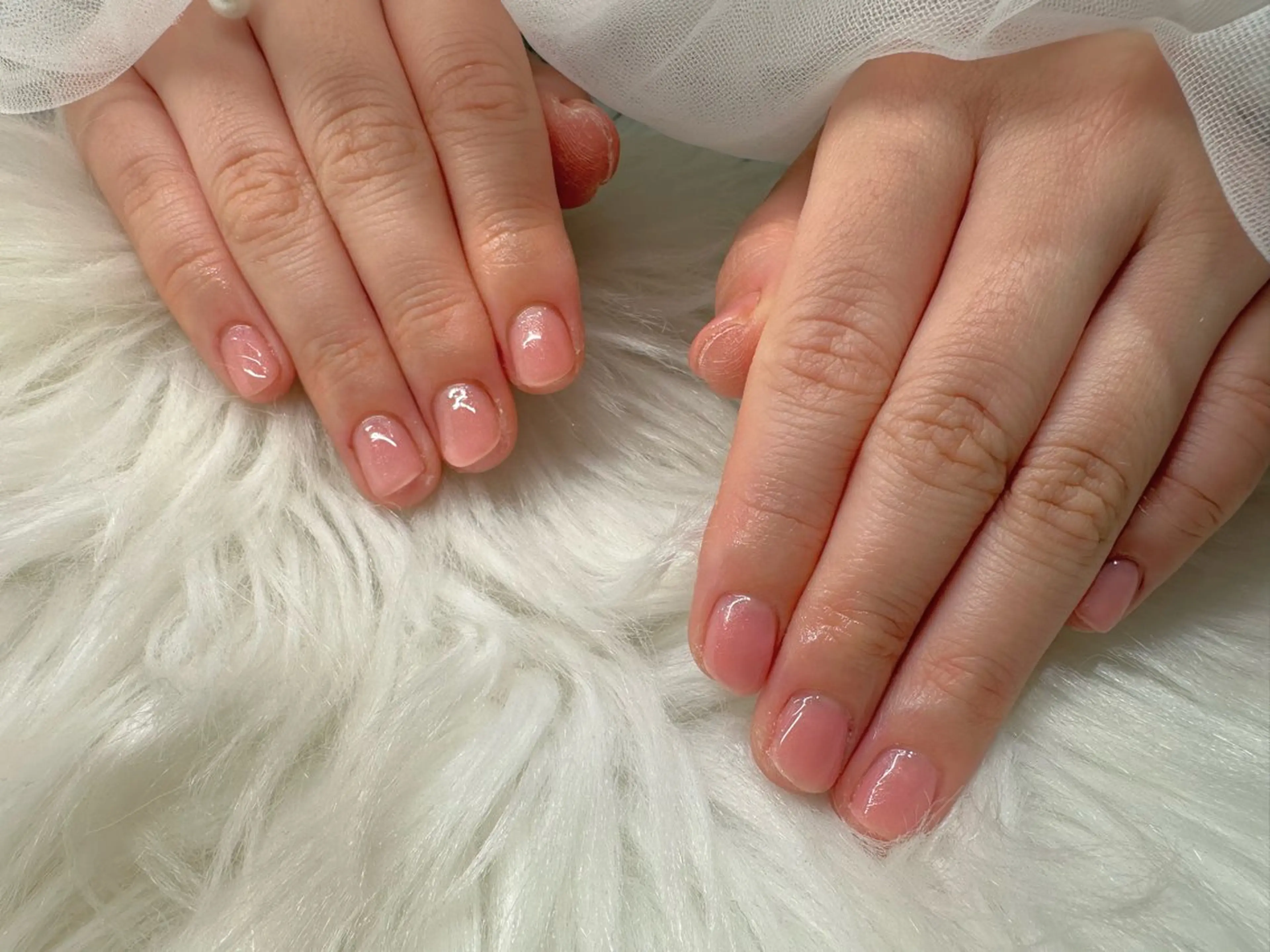 ネイル ラメ(グリッター) ピンク Viel💅 〜yuki〜のネイルデザイン