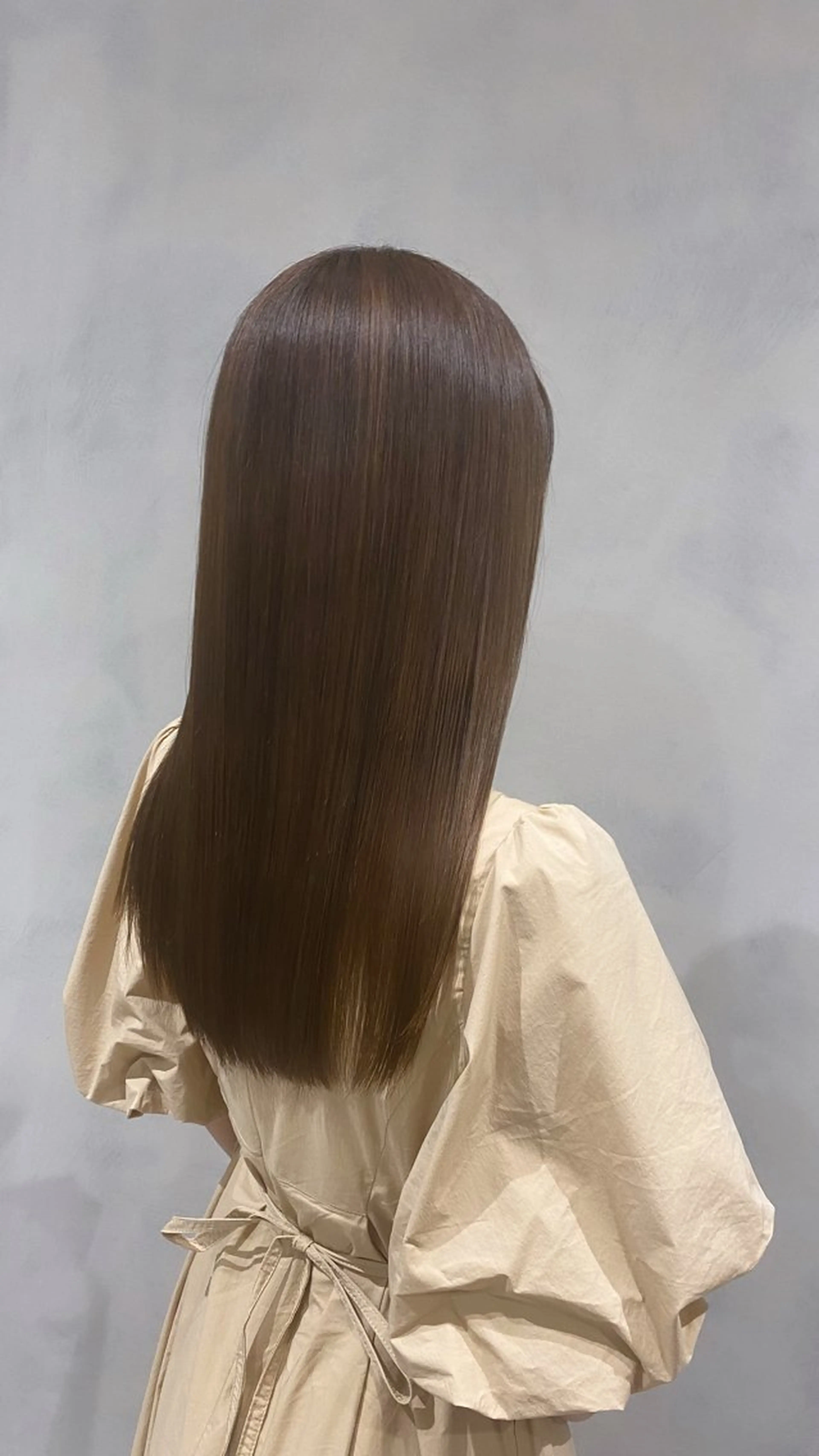 ロング ヘアカラー トリートメント Masu 美髪特化美容師のヘアスタイル