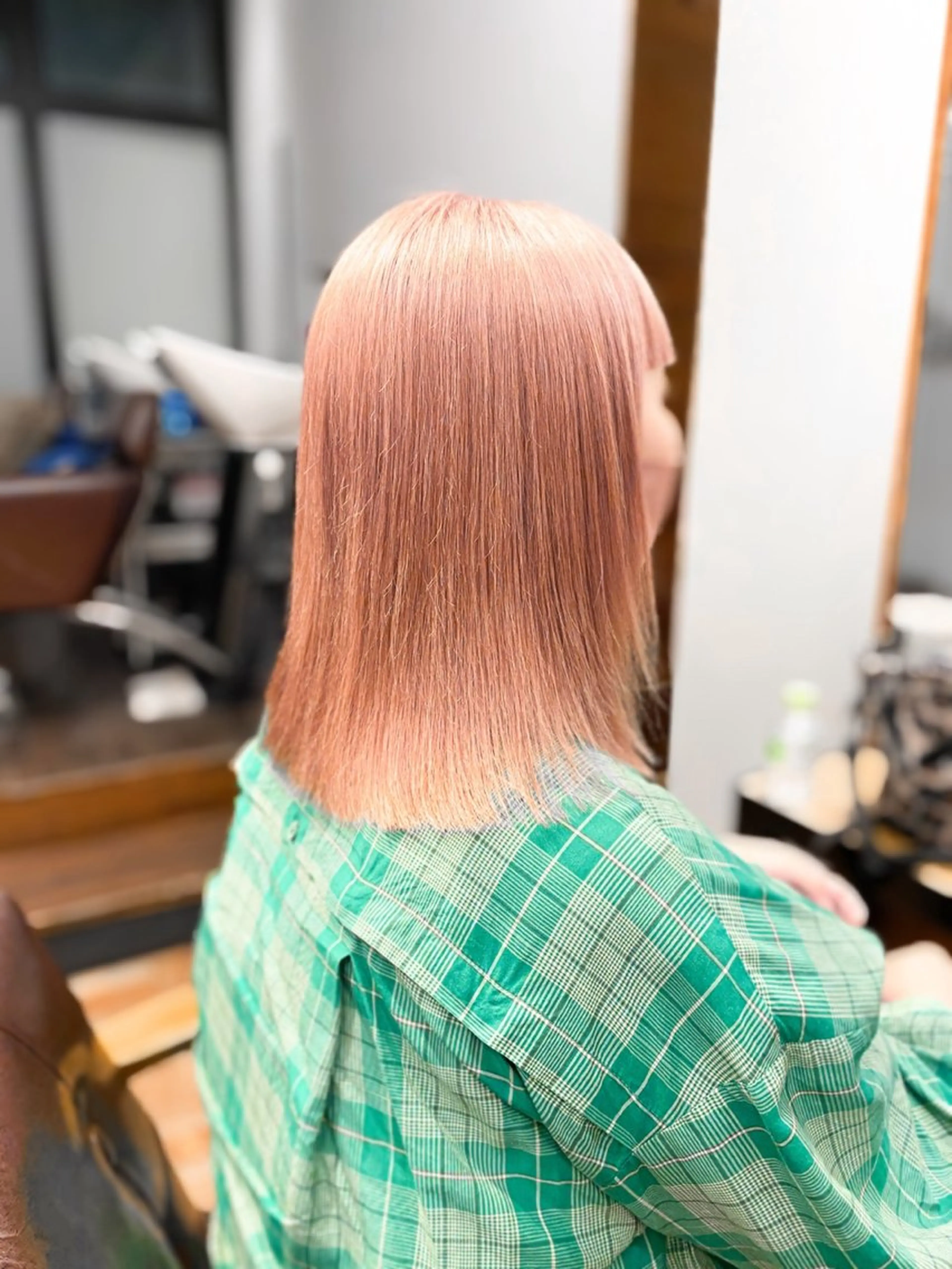 ミディアム カラー ブリーチ ダブルカラー IRIE⚡️メンズ/ パーマ⚡️北川聖也のヘアスタイル