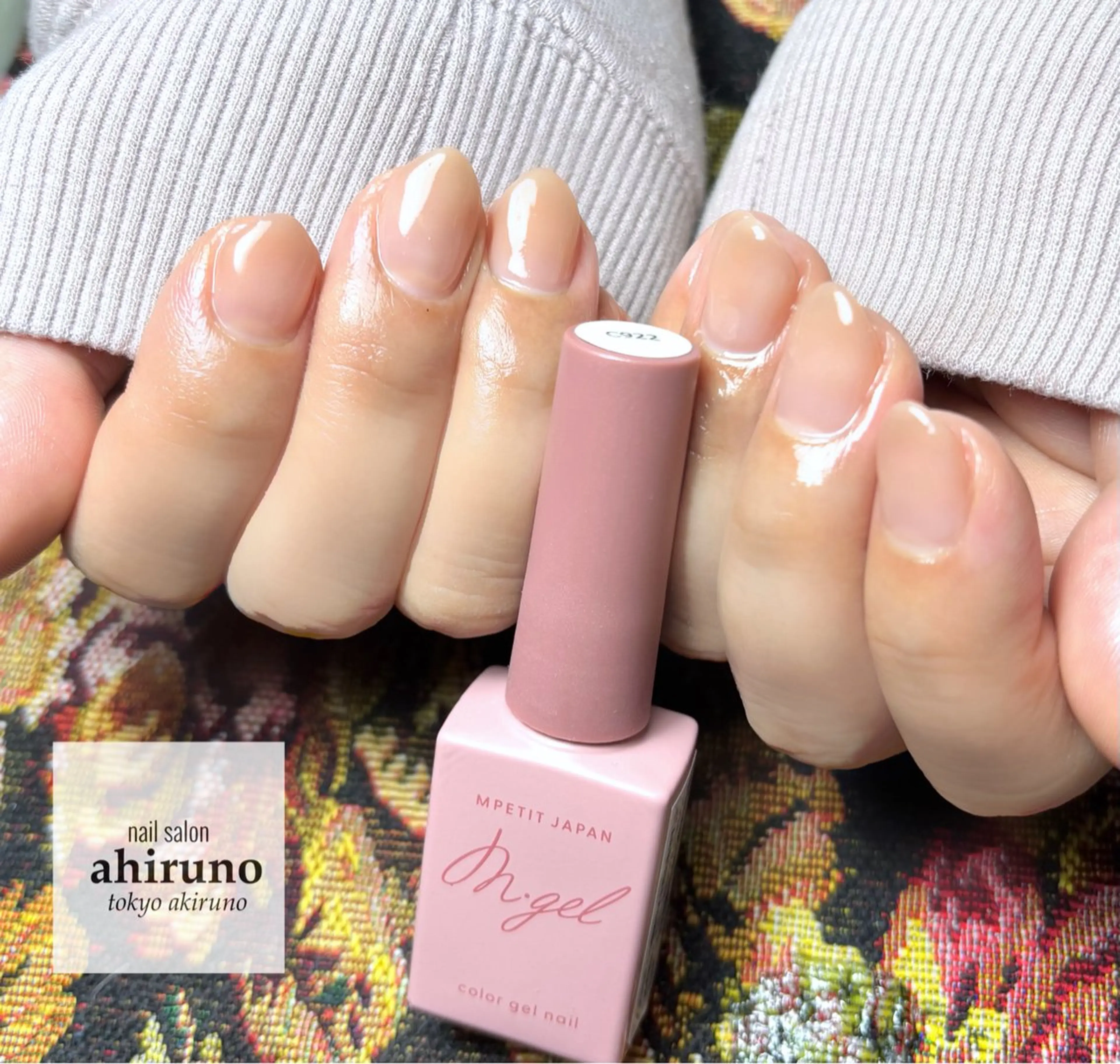 ネイル ジェルネイル ハンドネイル 東京あきる野市ネイル ✿ ｙｕiのネイルデザイン