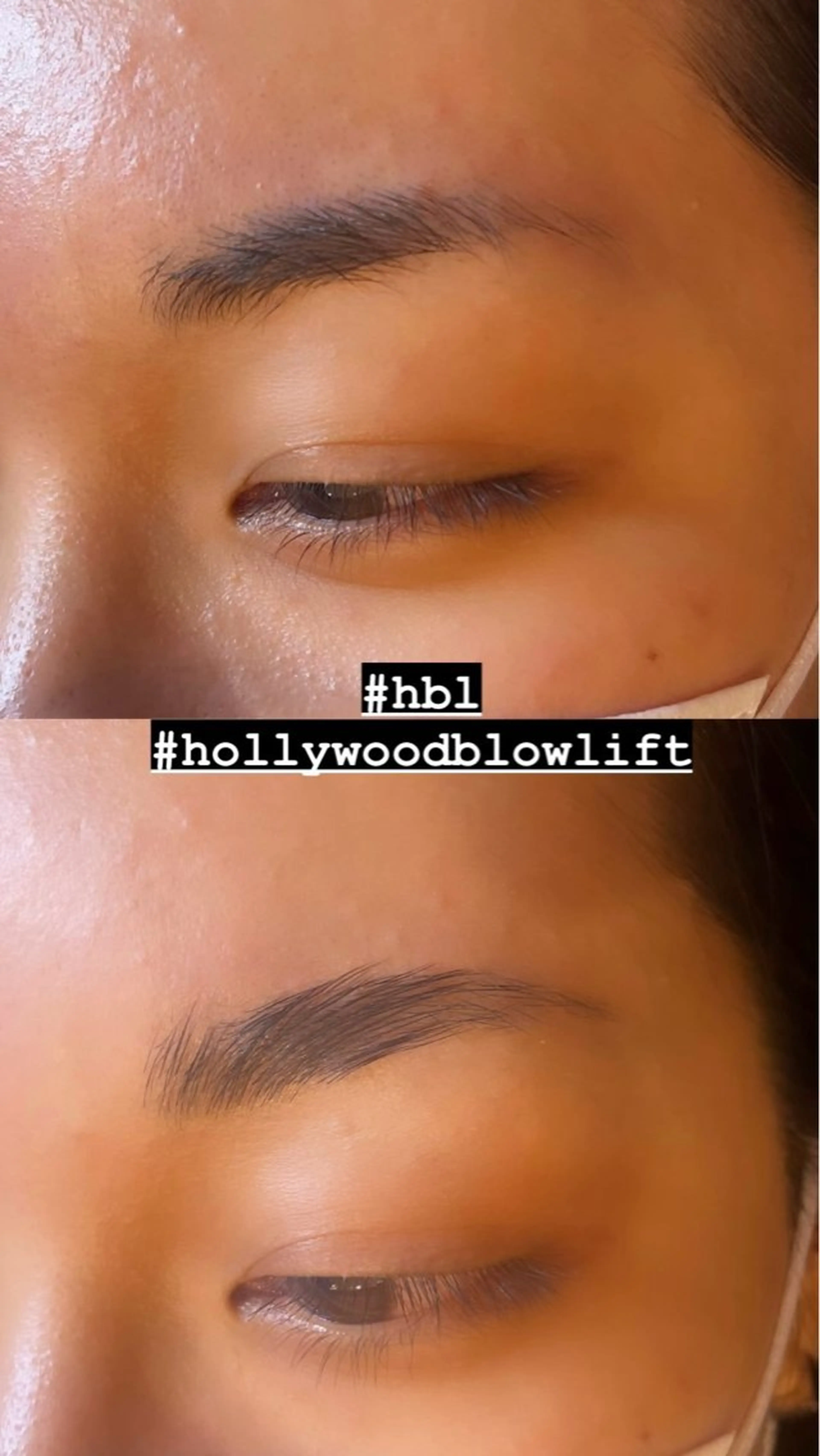 アイブロウ mika❤︎まつげ| 眉毛|束感のマツエク・マツパデザイン