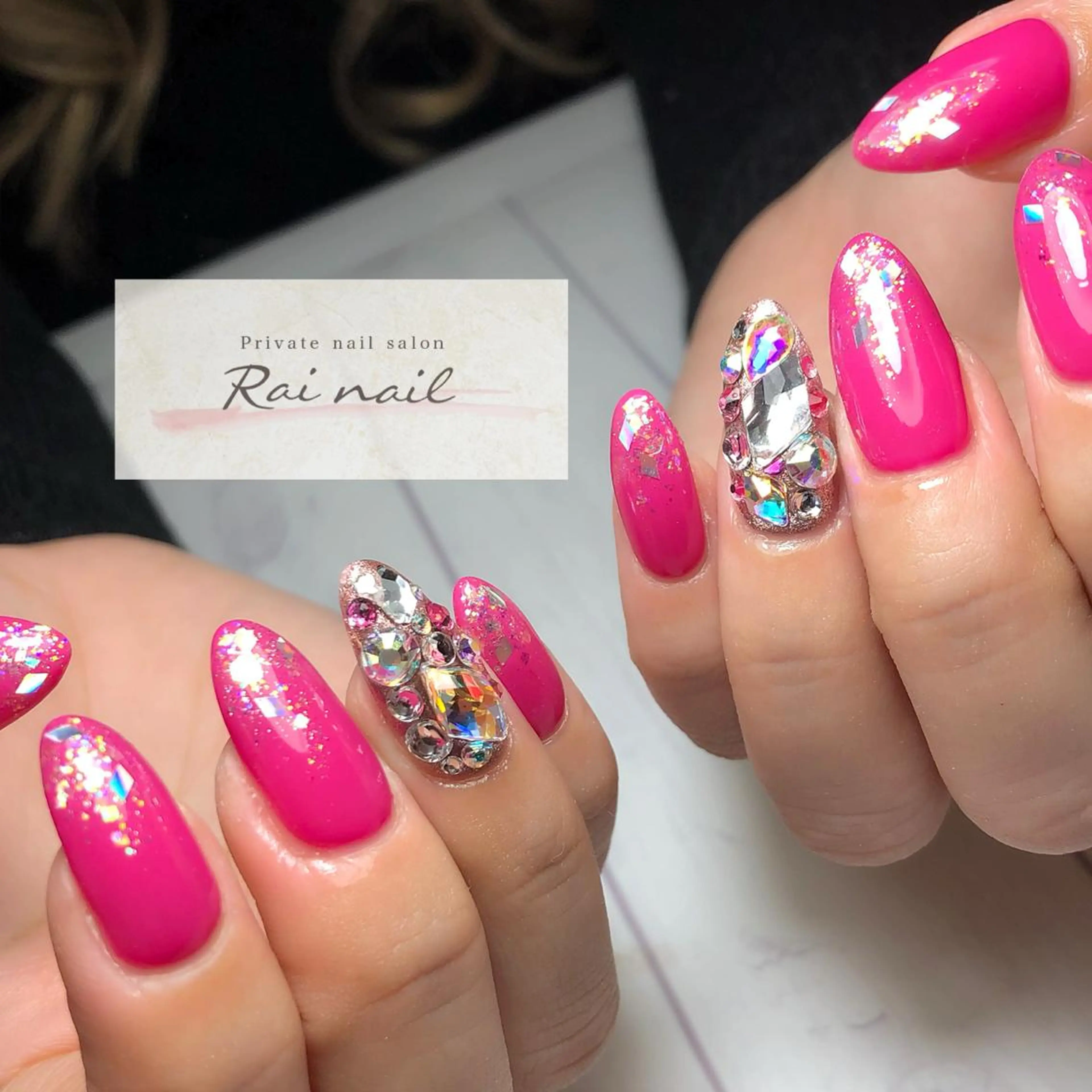 ネイル Rai nail_ Risaのネイルデザイン