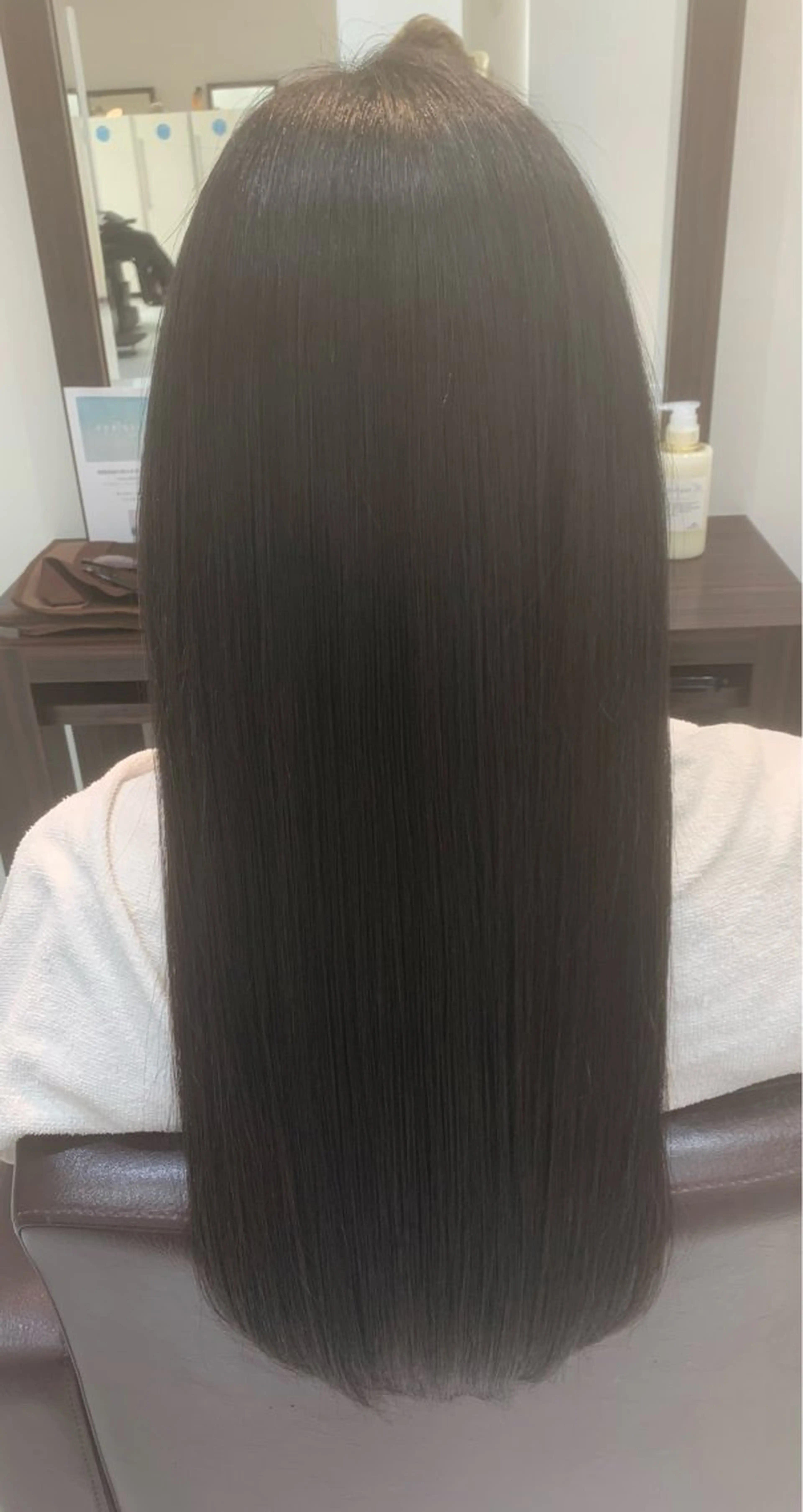 ロング 縮毛矯正 コシイ セイマのヘアスタイル