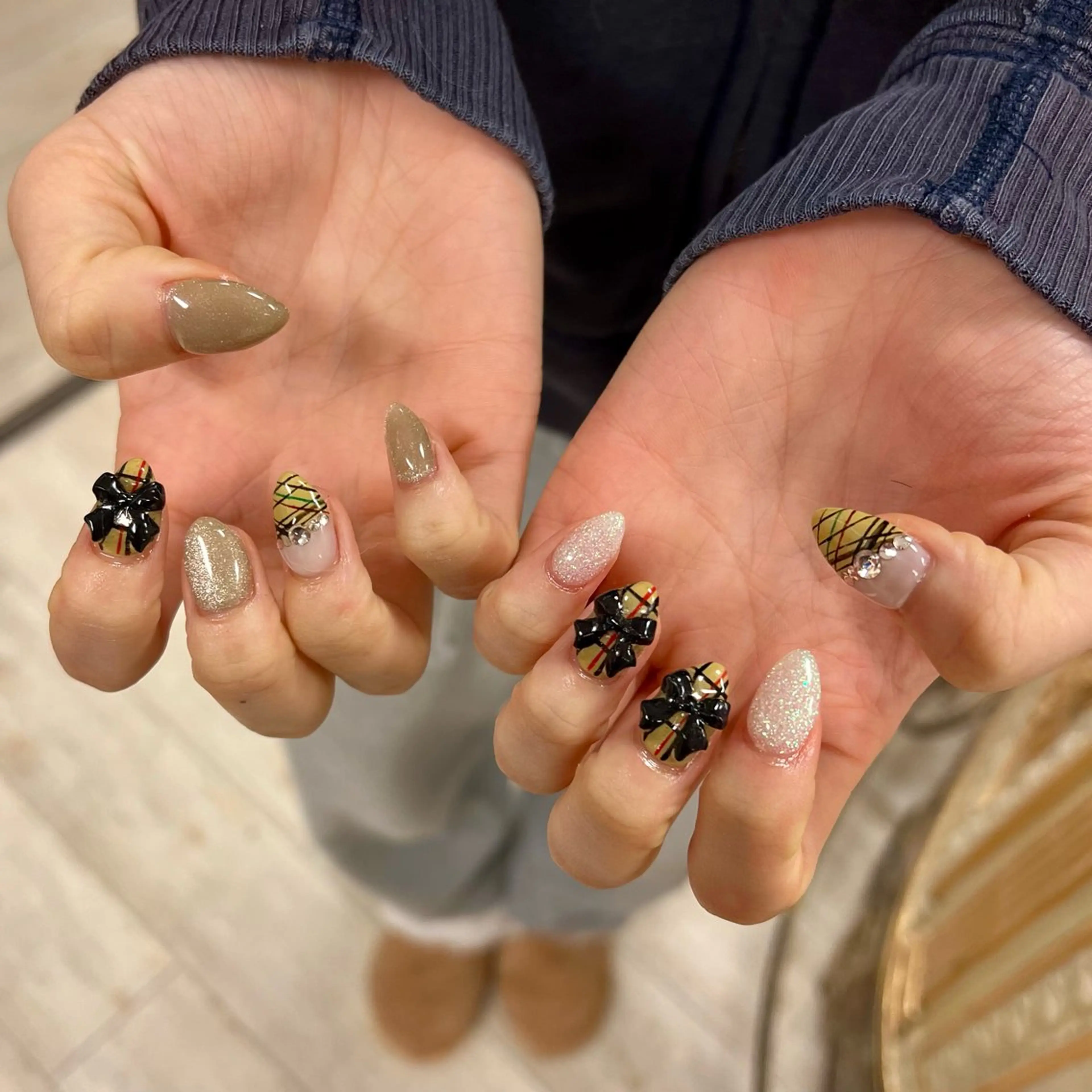 ネイル ハンドネイル SAKURA Total Beauty所属・SAKURA 中島のネイルデザイン