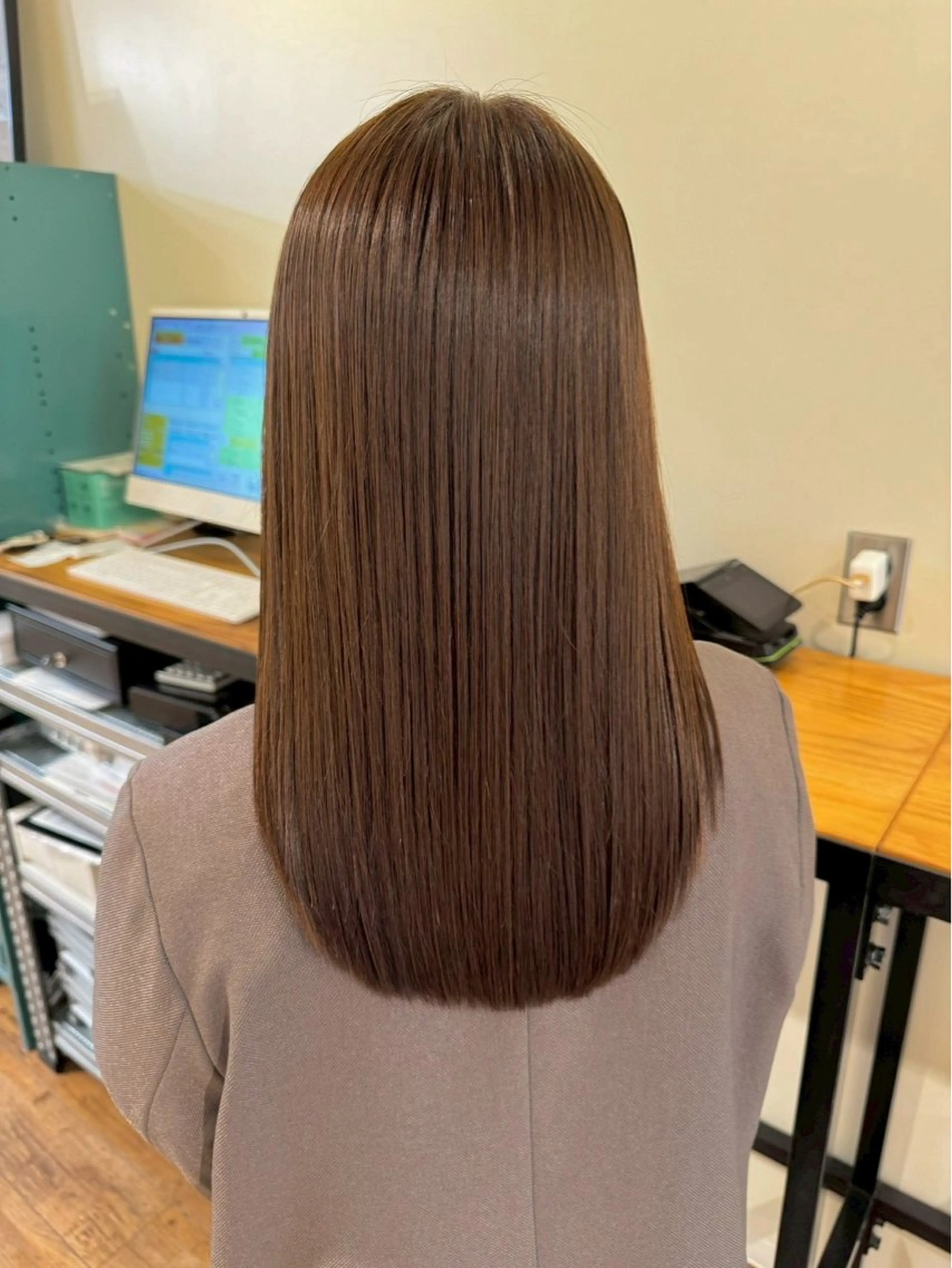 ロング 似合わせデザイン✨/ 大野 颯平/銀座のヘアスタイル